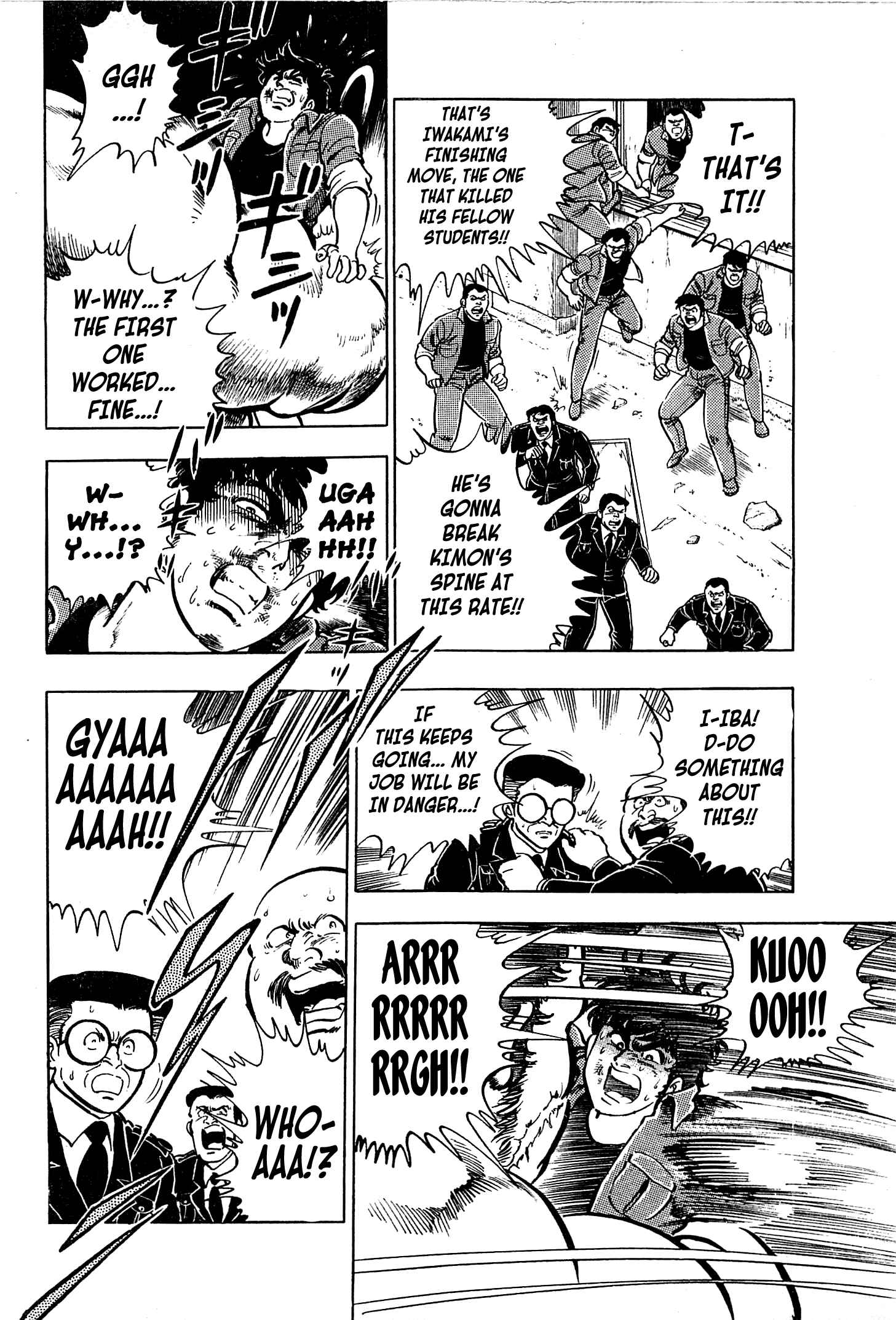 Page 28 Chapter 4 Karate Apocalypse