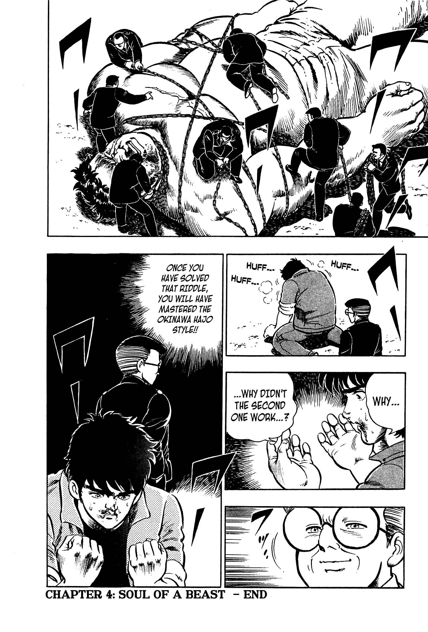Page 31 Chapter 4 Karate Apocalypse