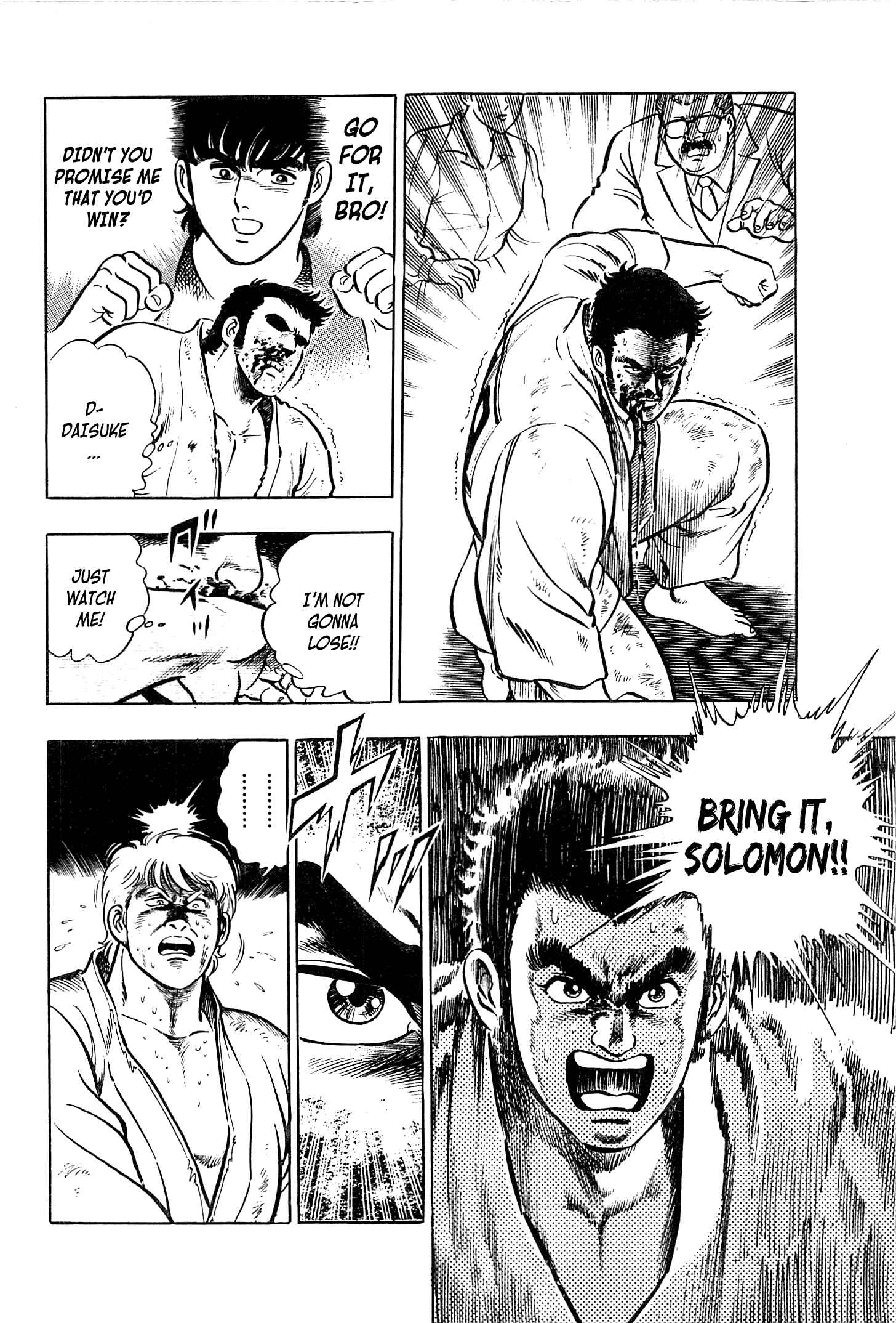 Page 12 Chapter 6 Karate Apocalypse