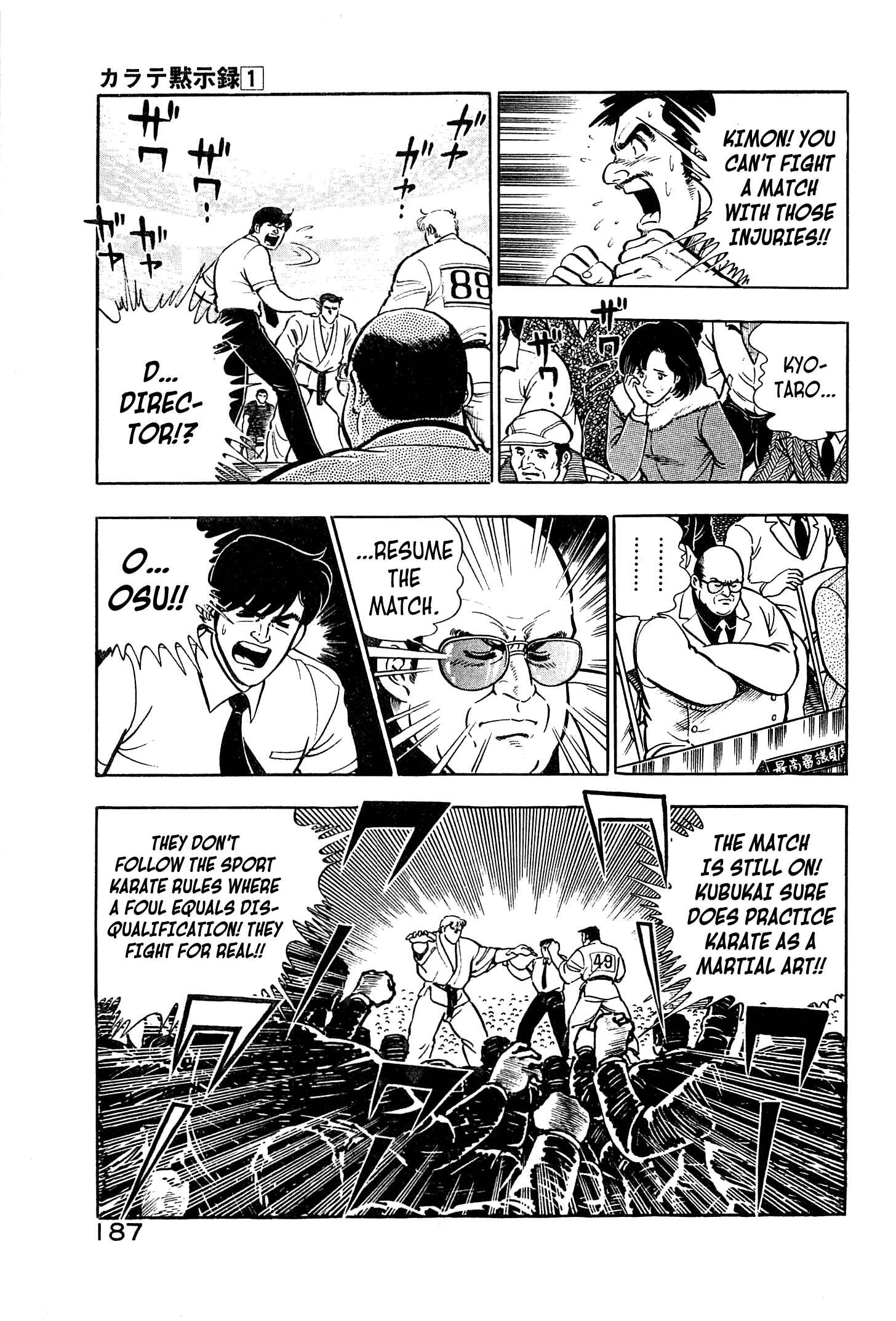 Page 13 Chapter 6 Karate Apocalypse