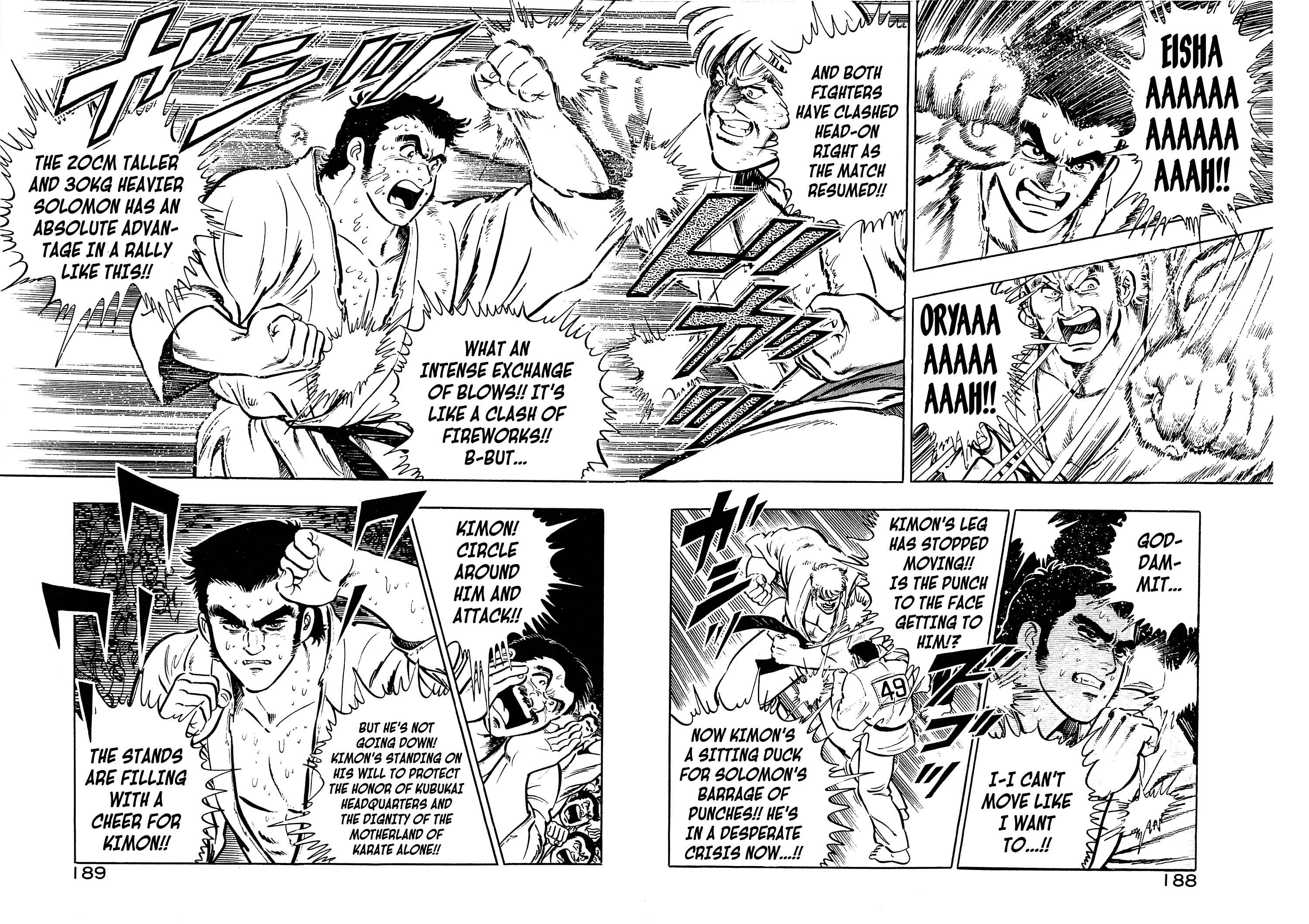 Page 14 Chapter 6 Karate Apocalypse