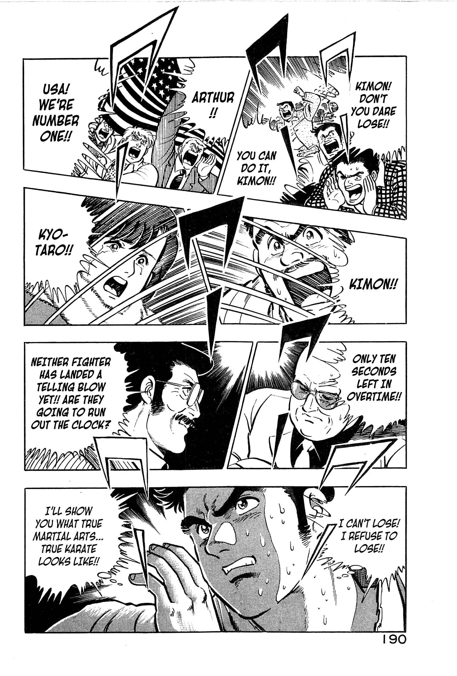Page 15 Chapter 6 Karate Apocalypse