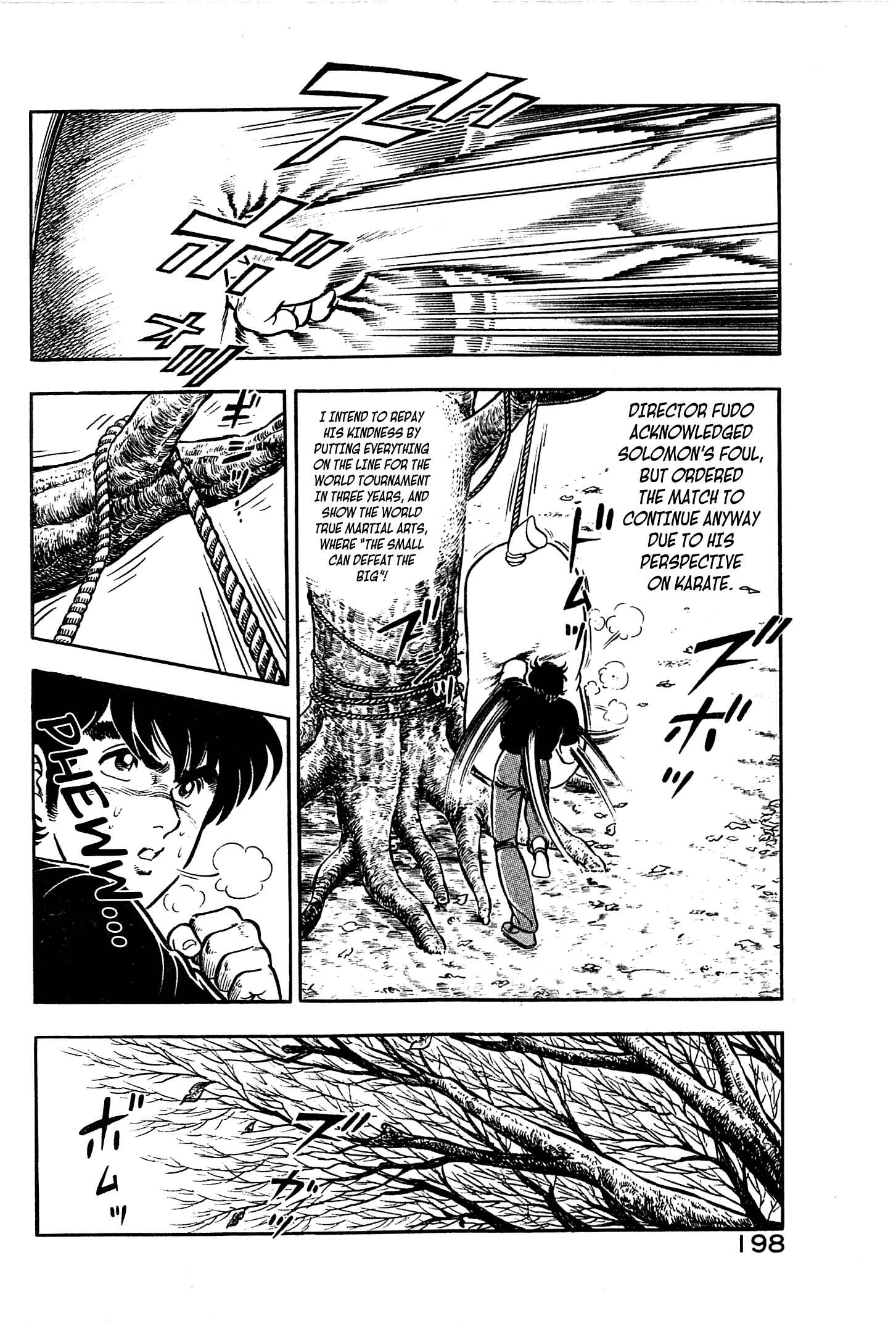 Page 22 Chapter 6 Karate Apocalypse