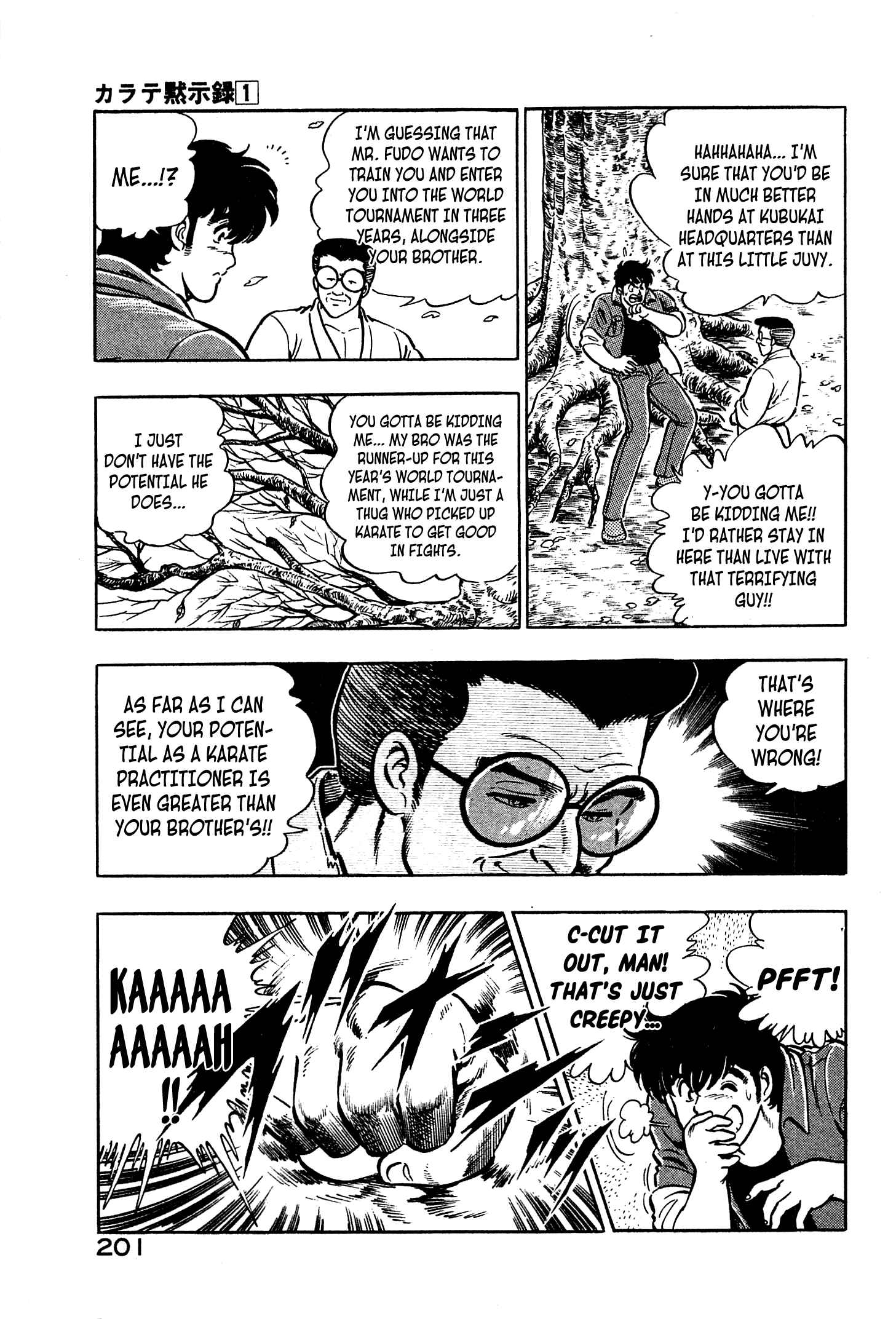 Page 25 Chapter 6 Karate Apocalypse
