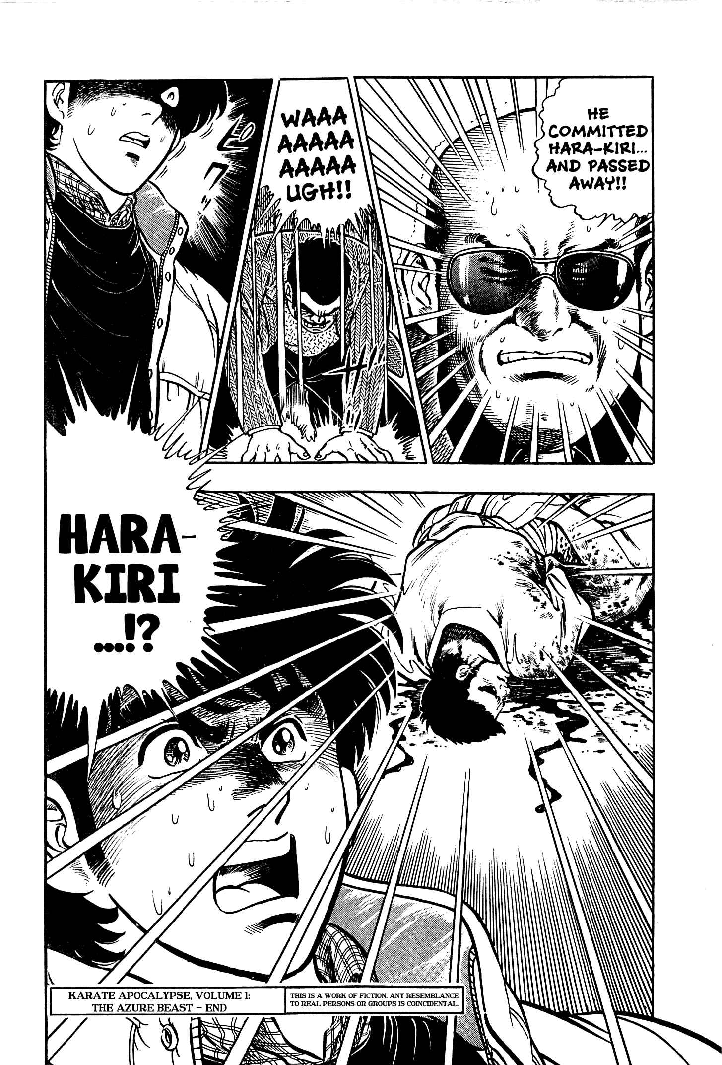 Page 30 Chapter 6 Karate Apocalypse