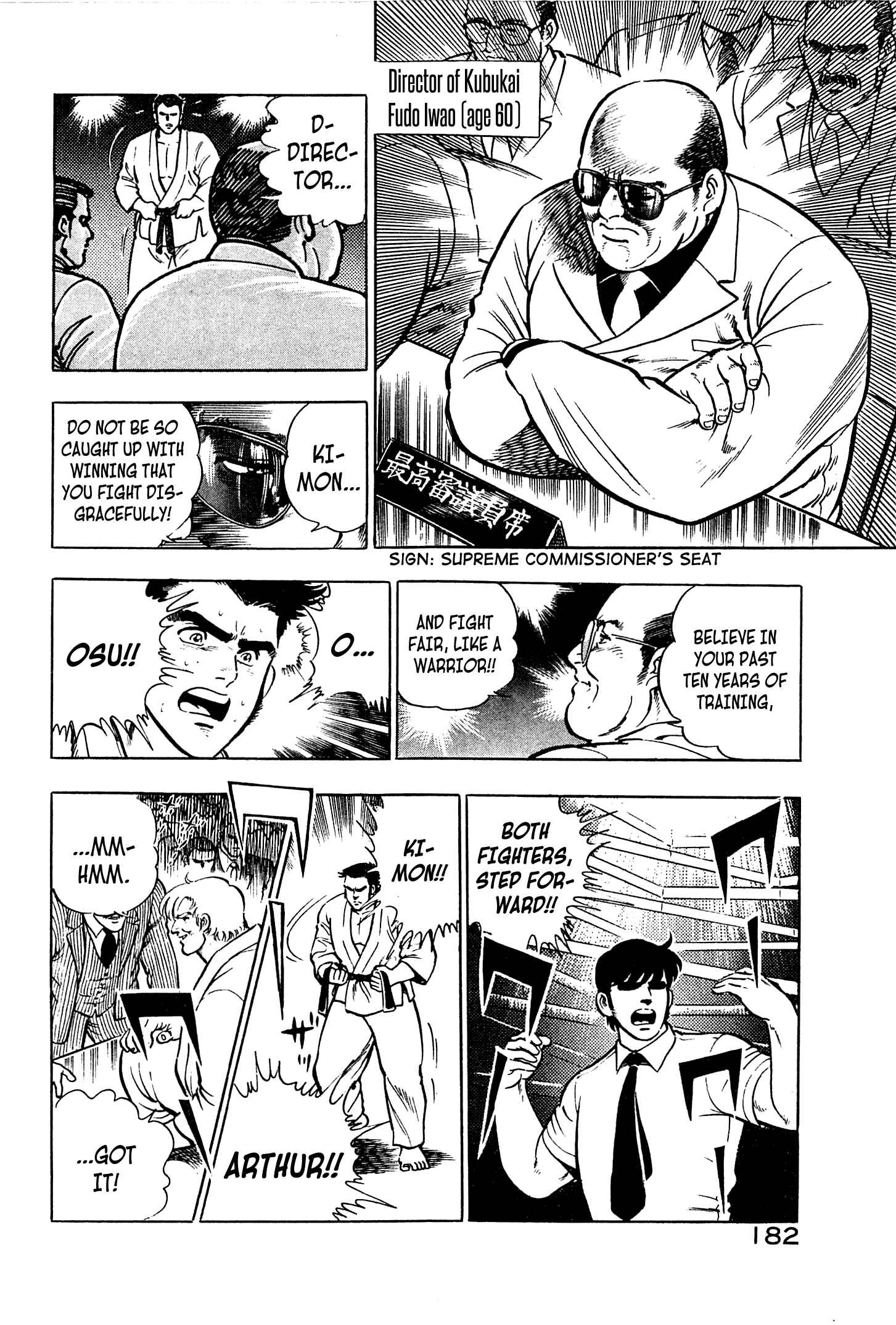 Page 8 Chapter 6 Karate Apocalypse