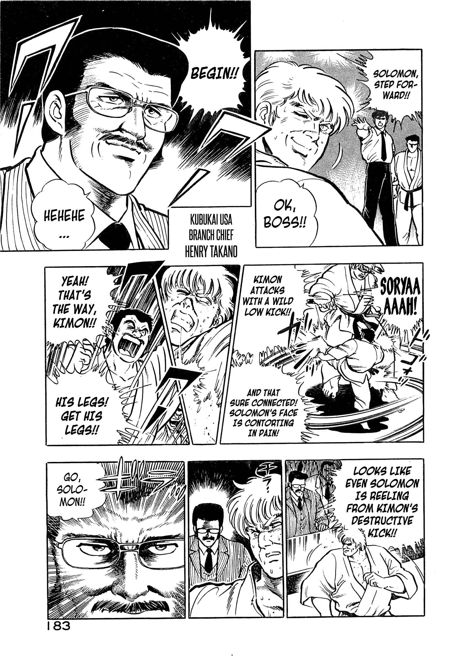 Page 9 Chapter 6 Karate Apocalypse