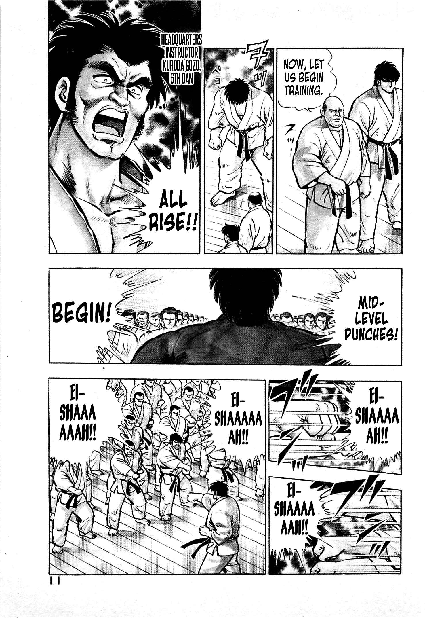 Page 11 Chapter 7 Karate Apocalypse