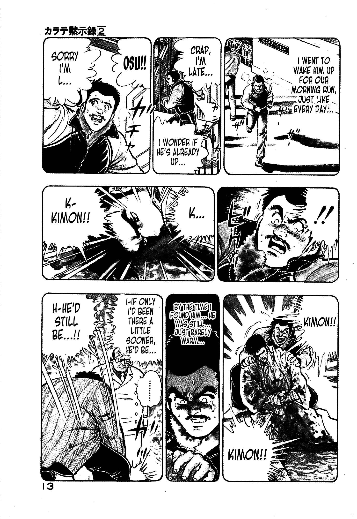 Page 13 Chapter 7 Karate Apocalypse