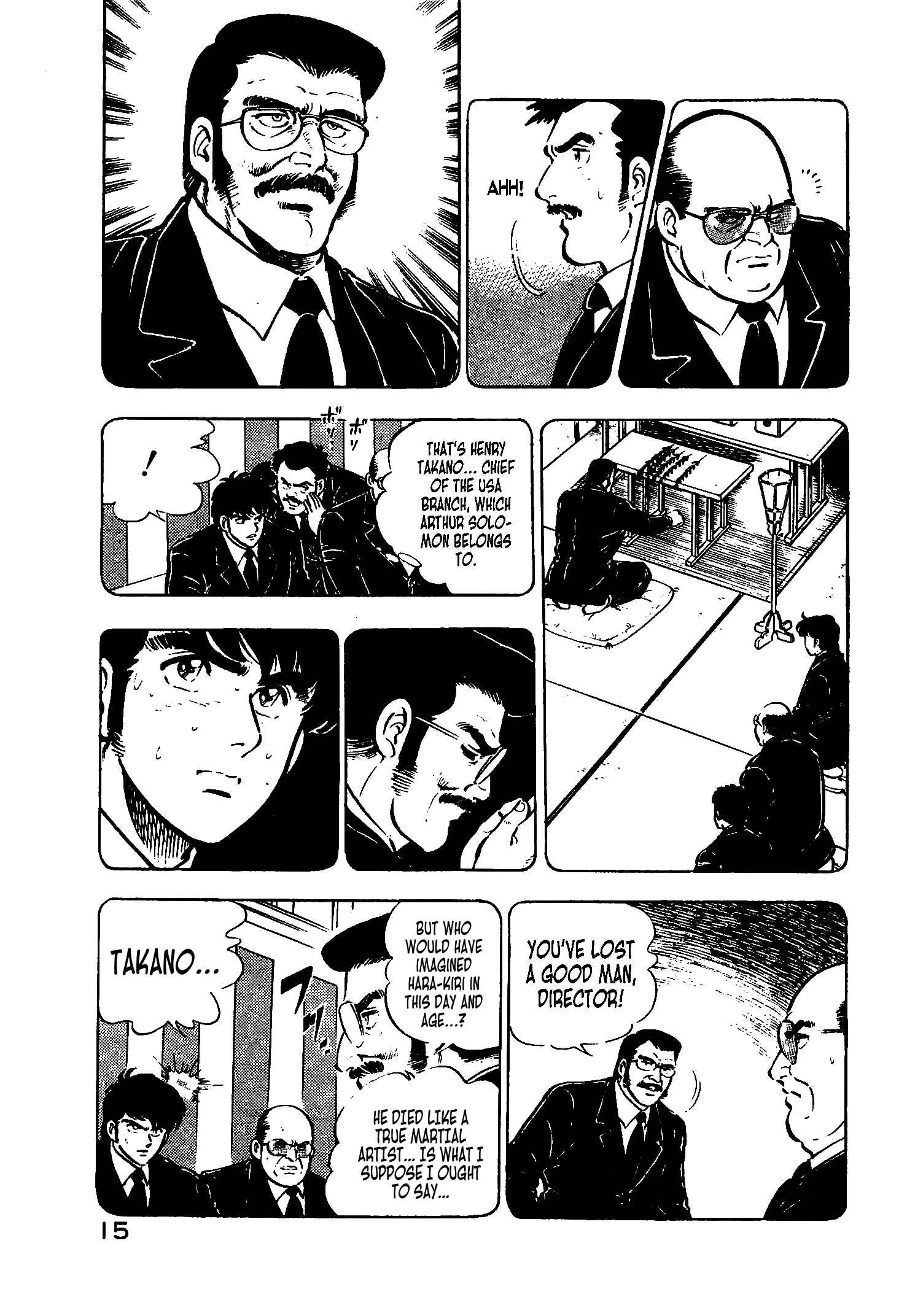 Page 15 Chapter 7 Karate Apocalypse