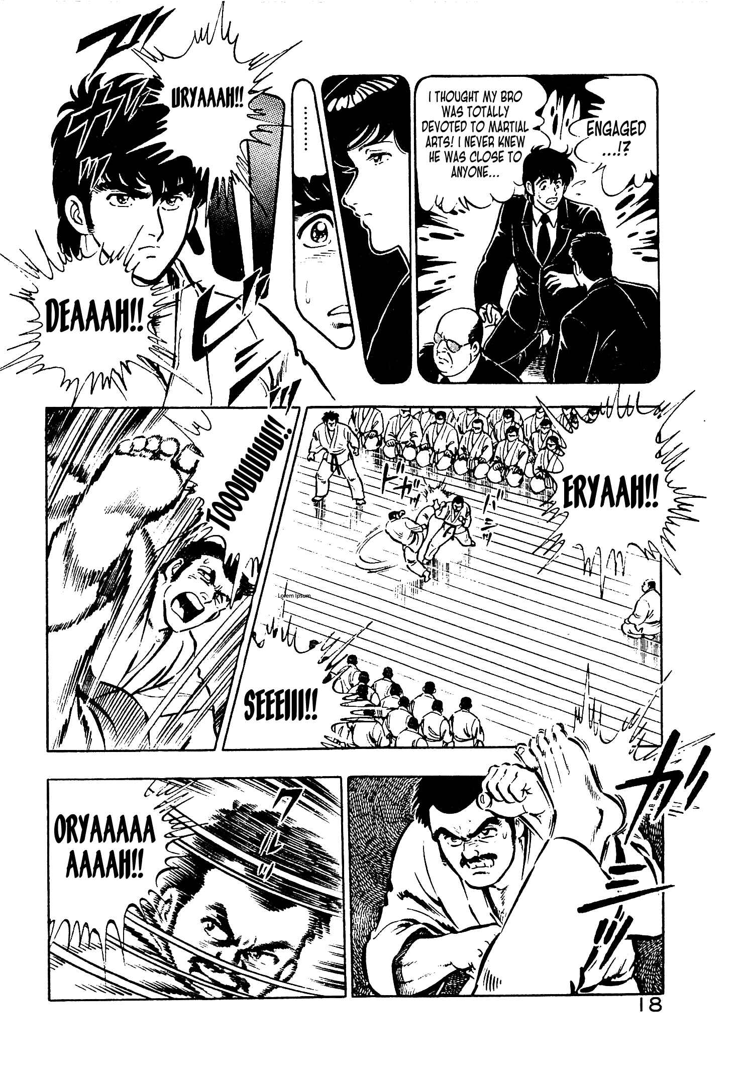 Page 18 Chapter 7 Karate Apocalypse