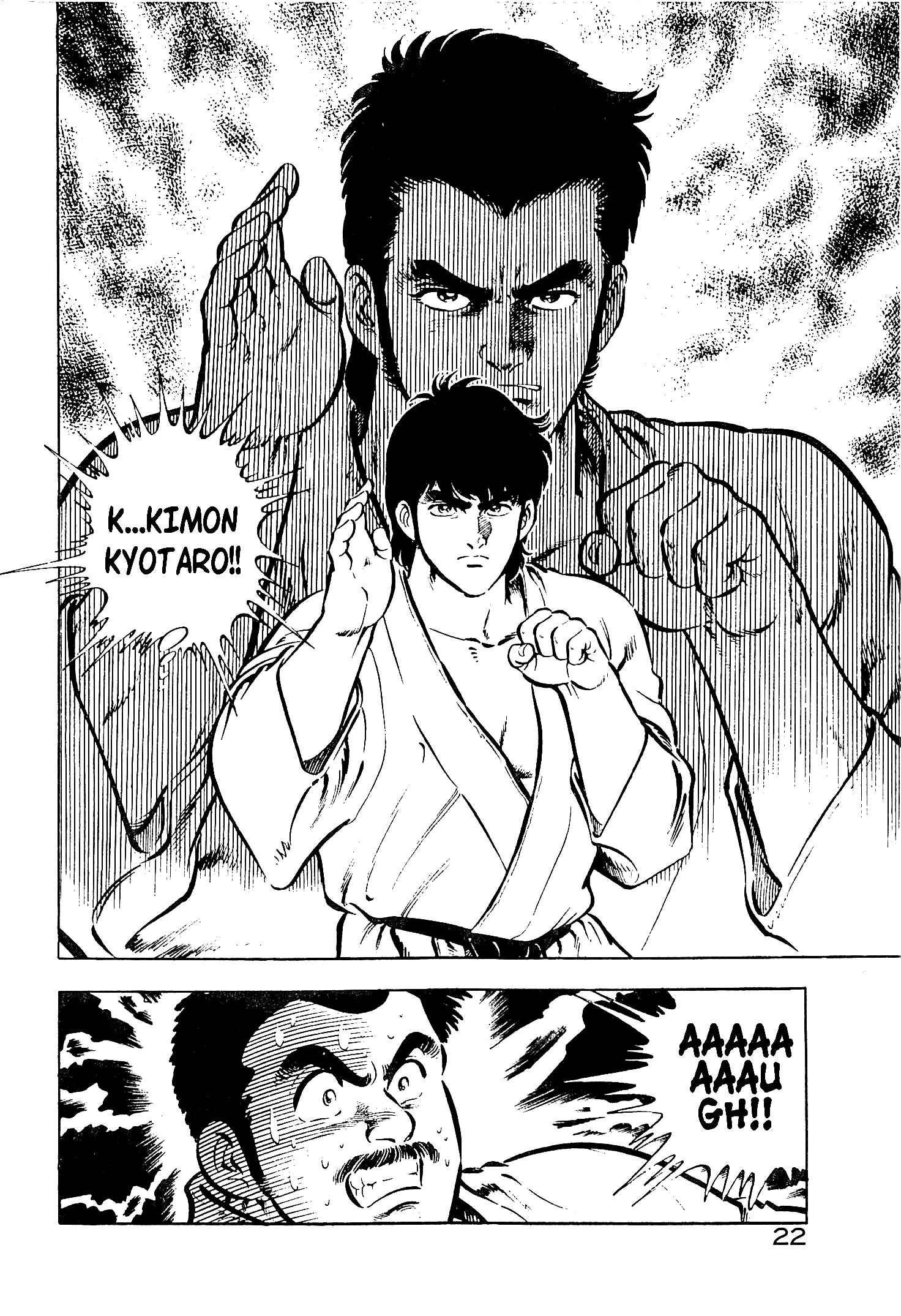 Page 22 Chapter 7 Karate Apocalypse