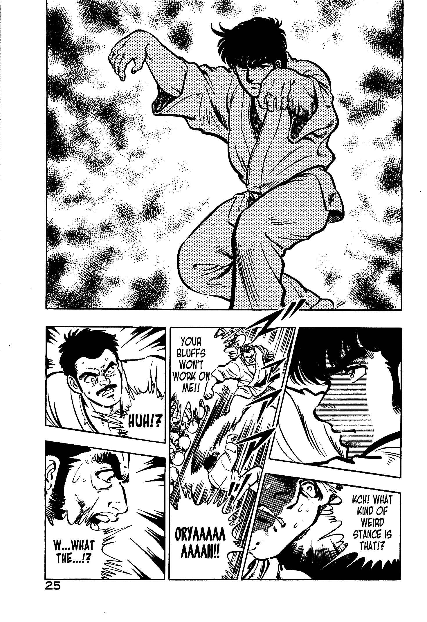 Page 25 Chapter 7 Karate Apocalypse