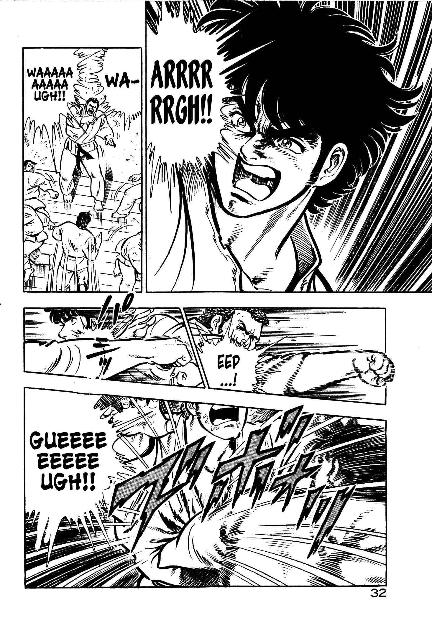 Page 31 Chapter 7 Karate Apocalypse