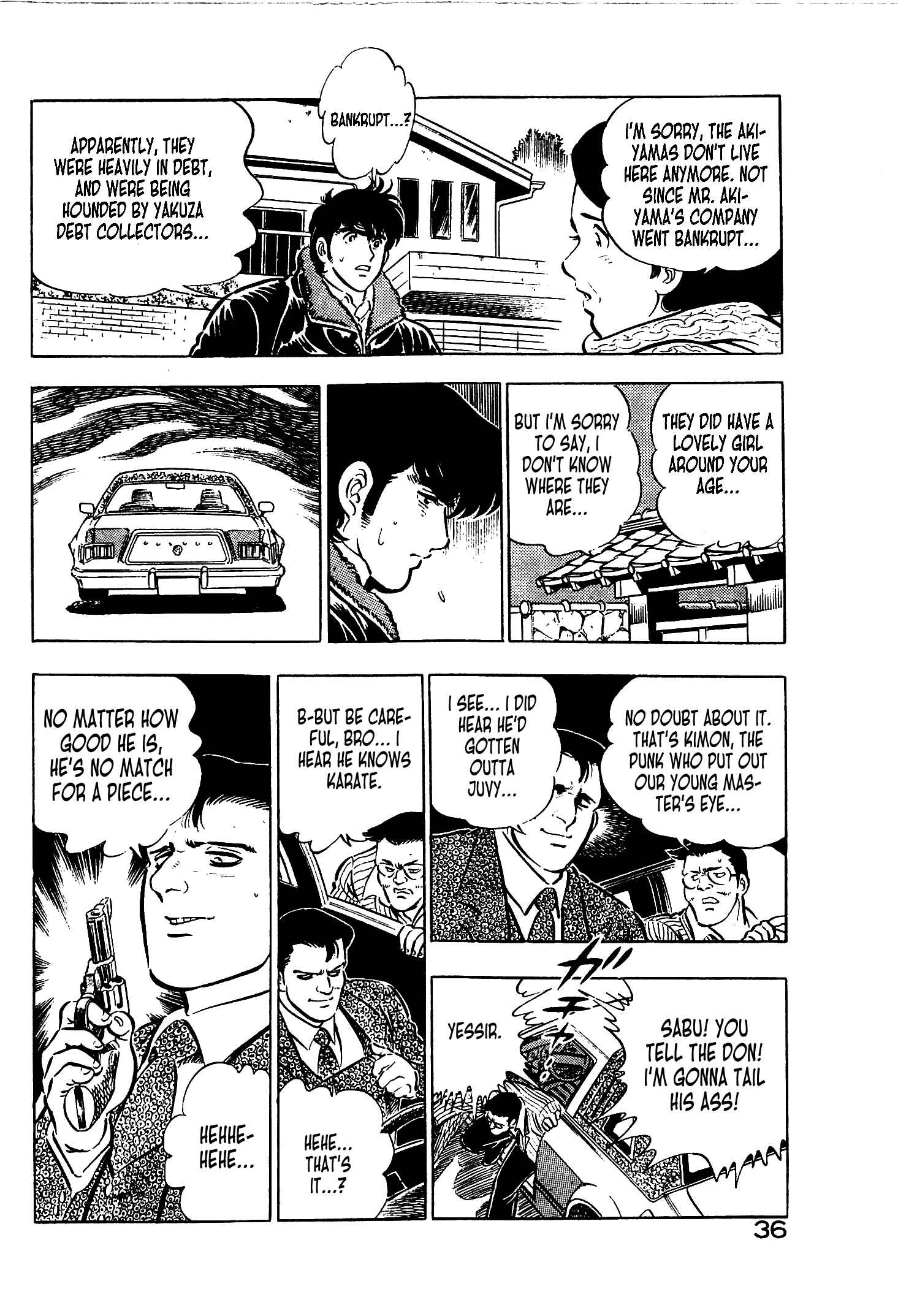 Page 35 Chapter 7 Karate Apocalypse