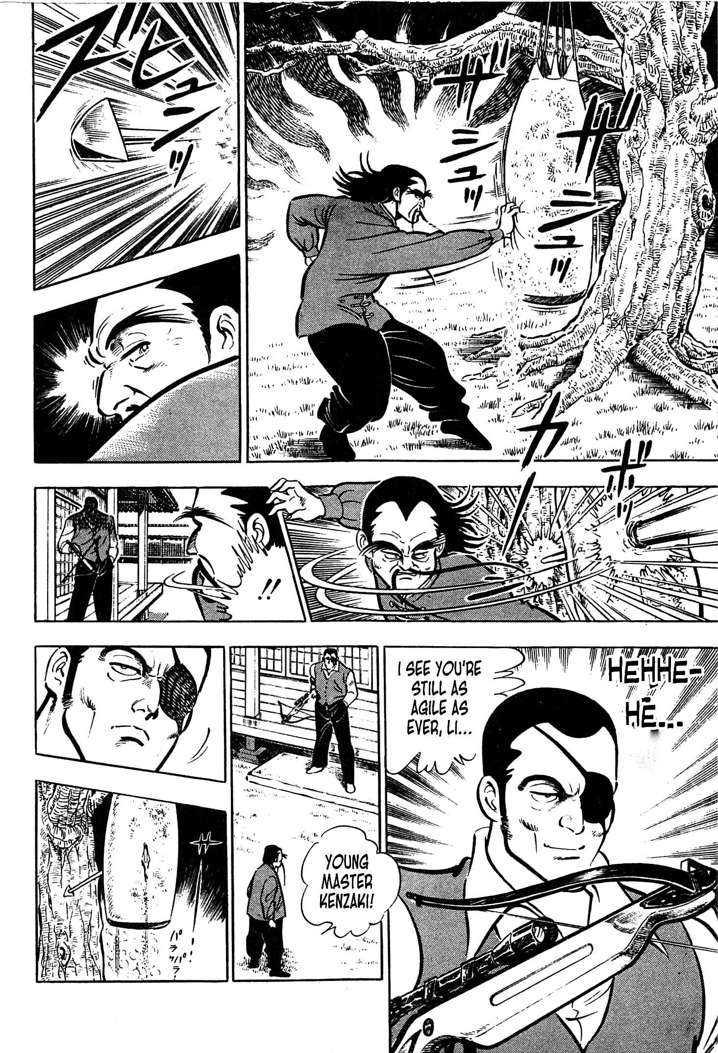 Page 37 Chapter 7 Karate Apocalypse