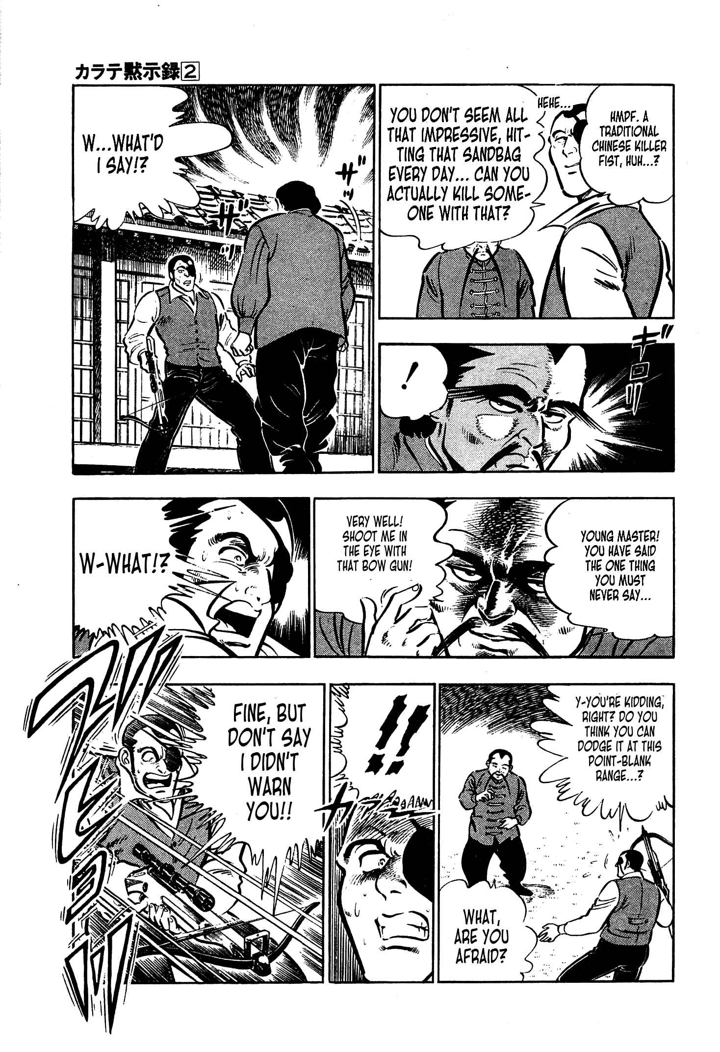 Page 38 Chapter 7 Karate Apocalypse