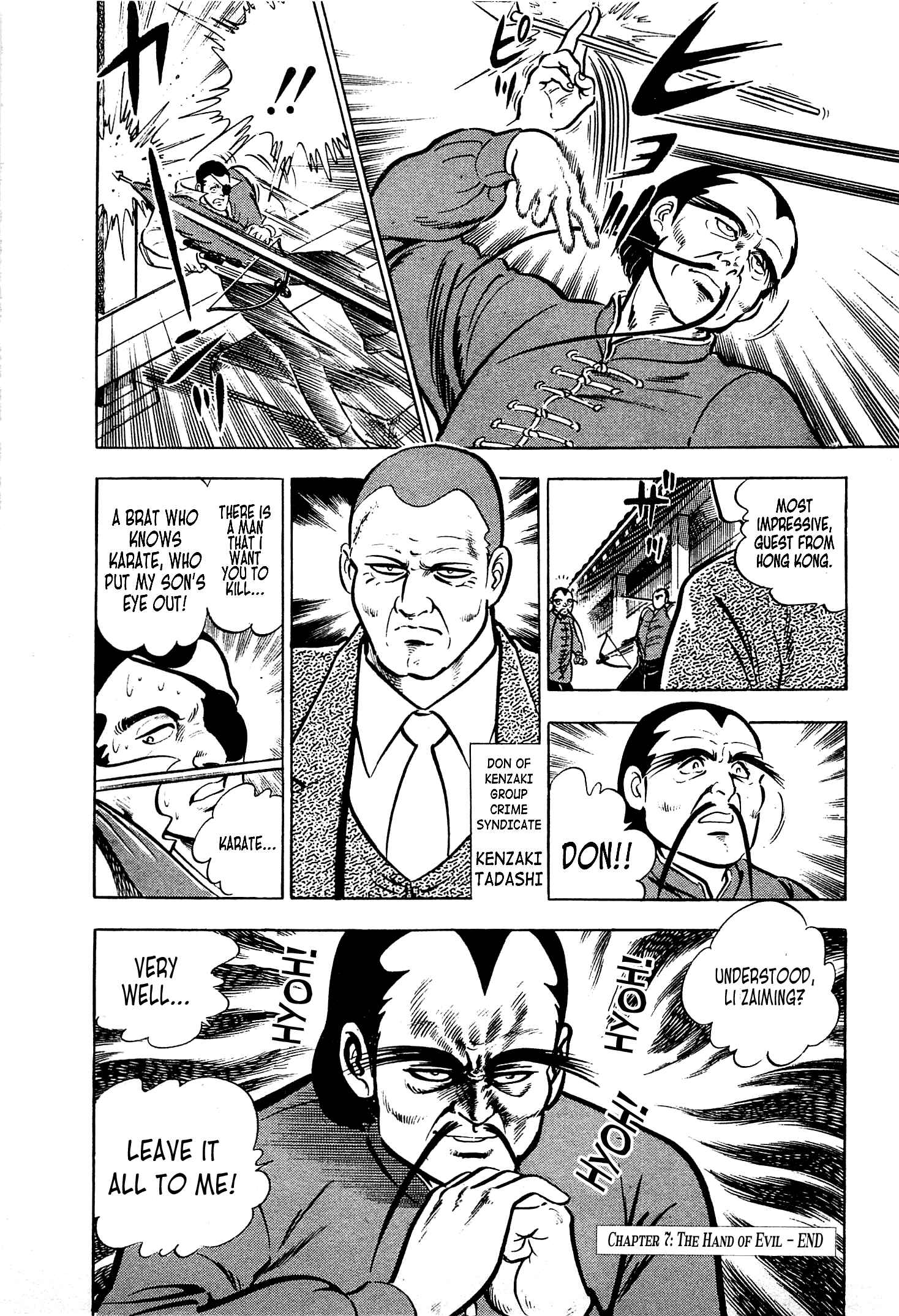 Page 40 Chapter 7 Karate Apocalypse