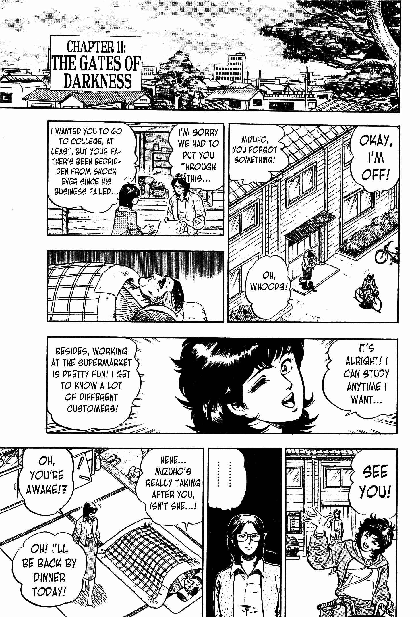 Page 1 Chapter 11 Karate Apocalypse