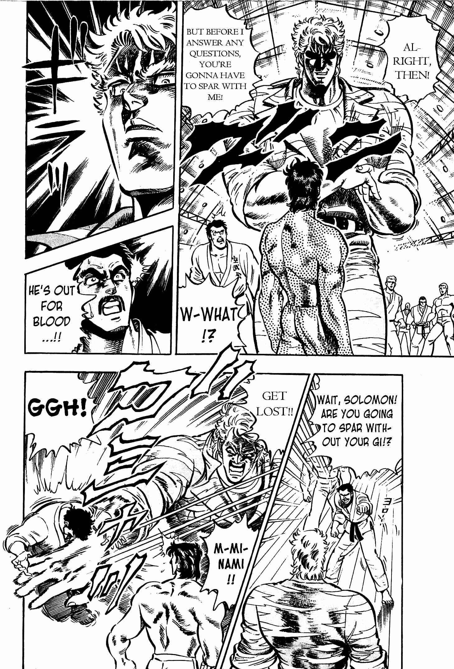 Page 10 Chapter 11 Karate Apocalypse