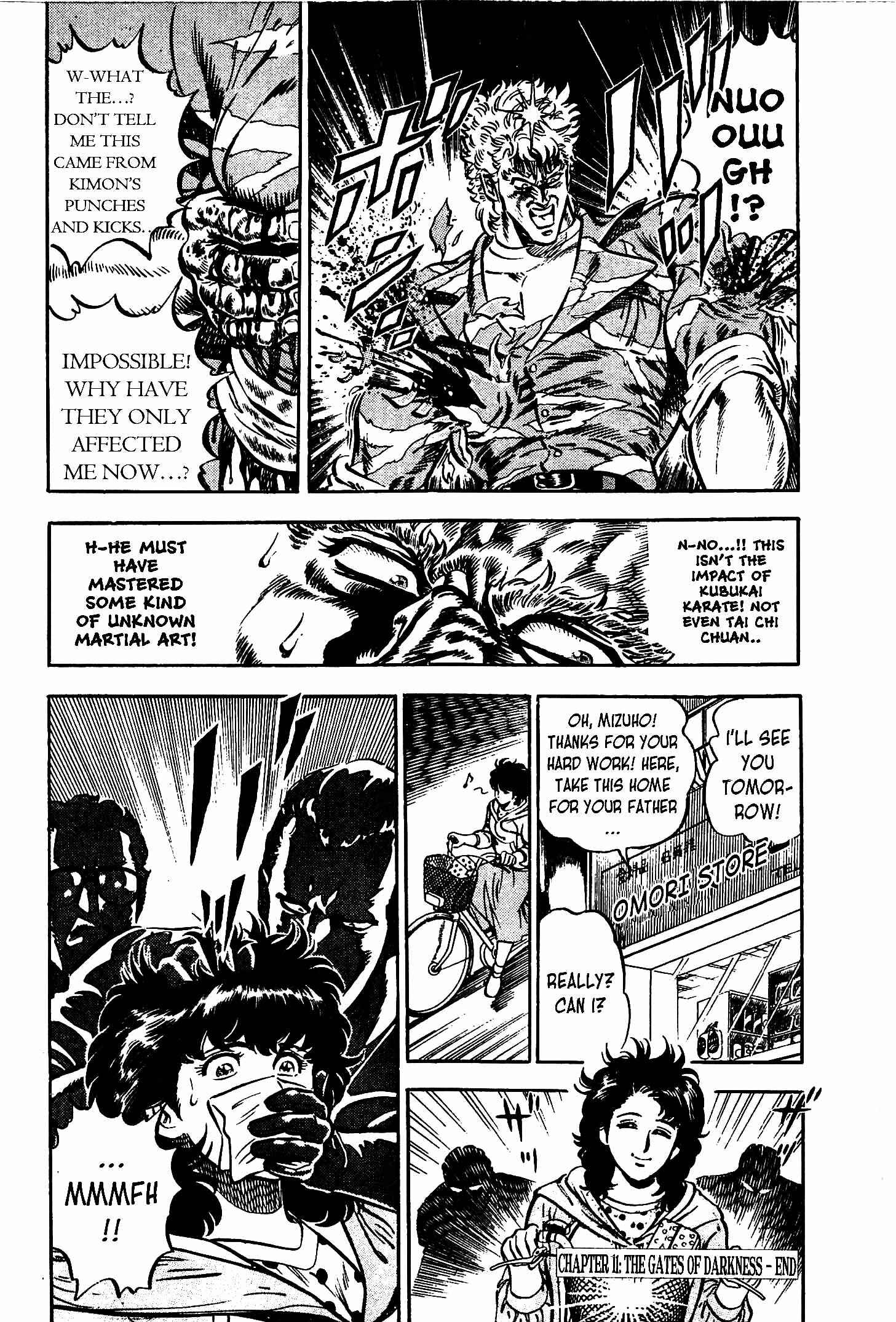 Page 32 Chapter 11 Karate Apocalypse