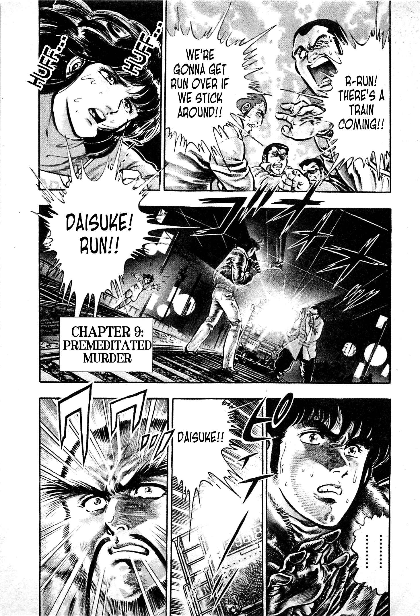 Page 1 Chapter 9 Karate Apocalypse