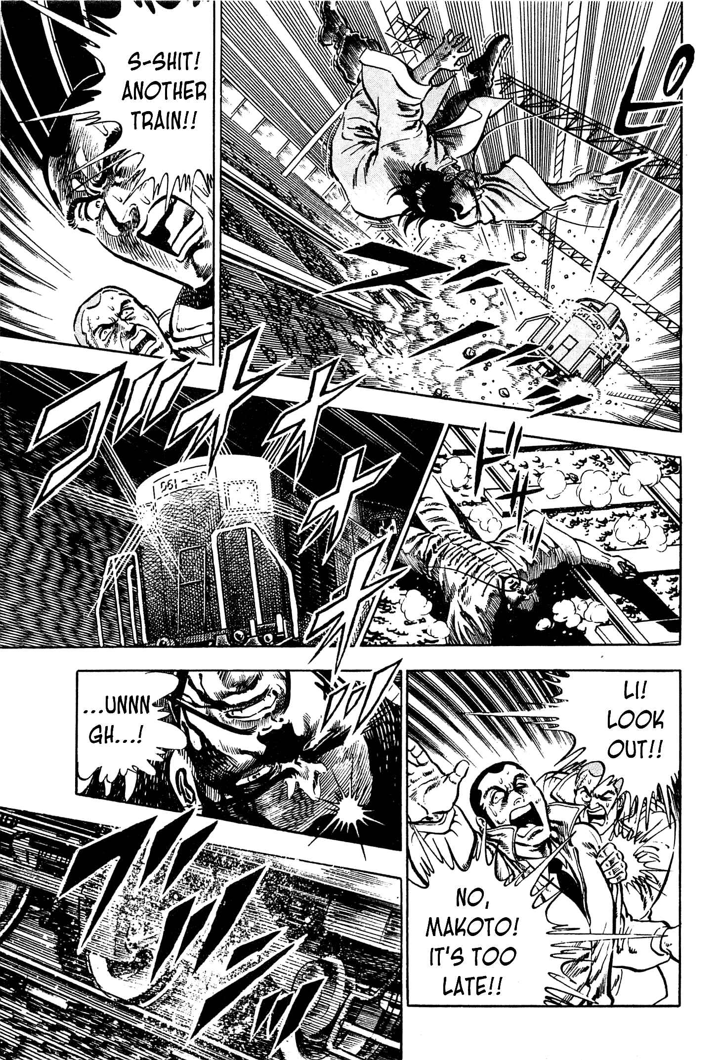 Page 13 Chapter 9 Karate Apocalypse