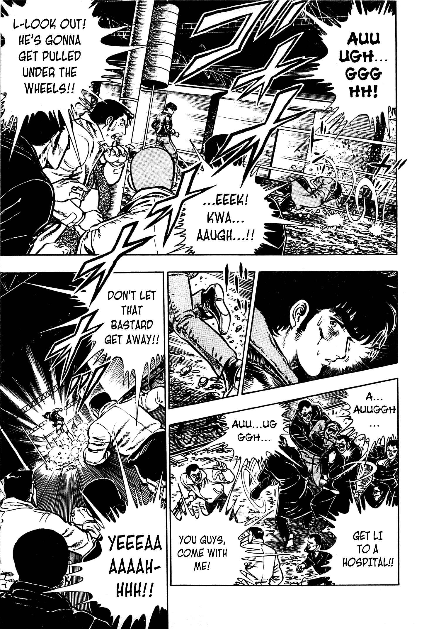 Page 15 Chapter 9 Karate Apocalypse