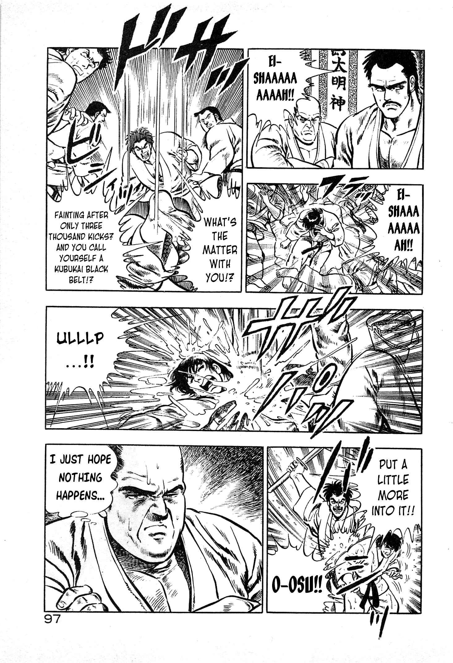 Page 20 Chapter 9 Karate Apocalypse