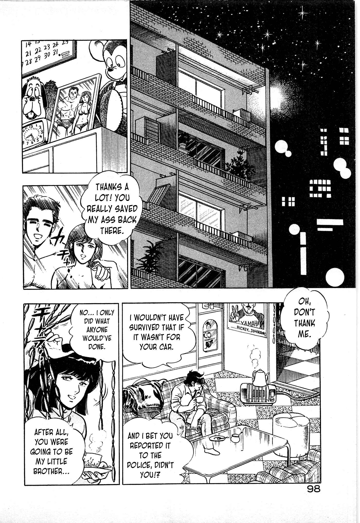 Page 21 Chapter 9 Karate Apocalypse