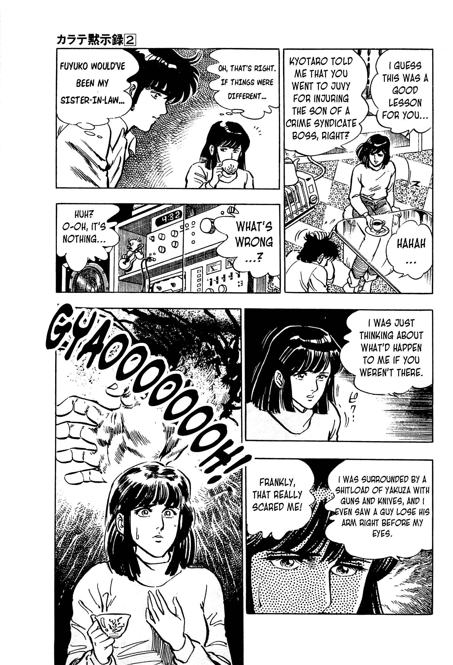 Page 22 Chapter 9 Karate Apocalypse