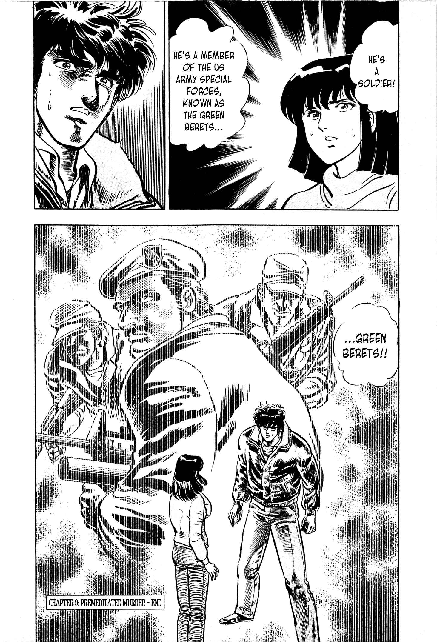 Page 31 Chapter 9 Karate Apocalypse