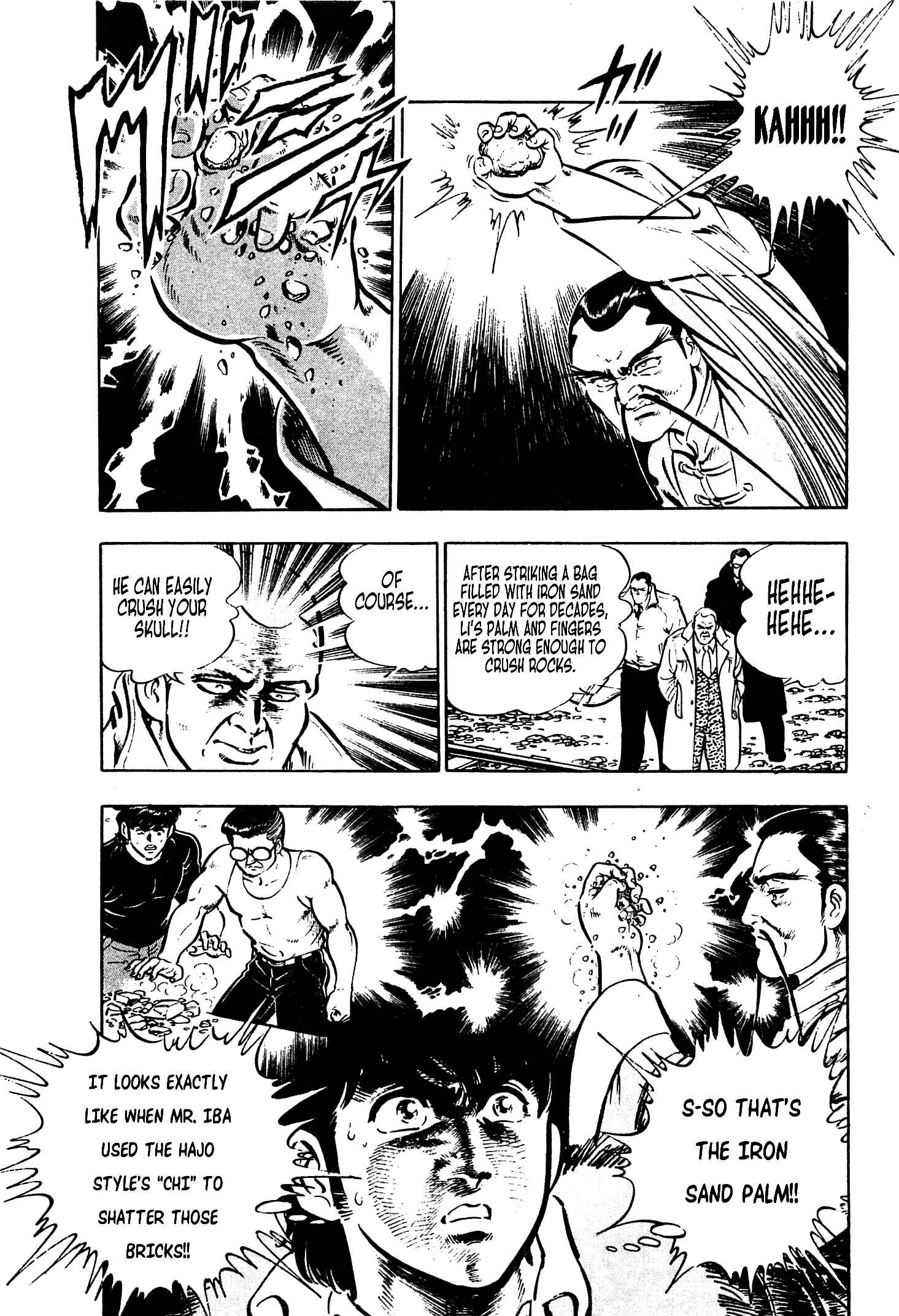 Page 18 Chapter 8 Karate Apocalypse