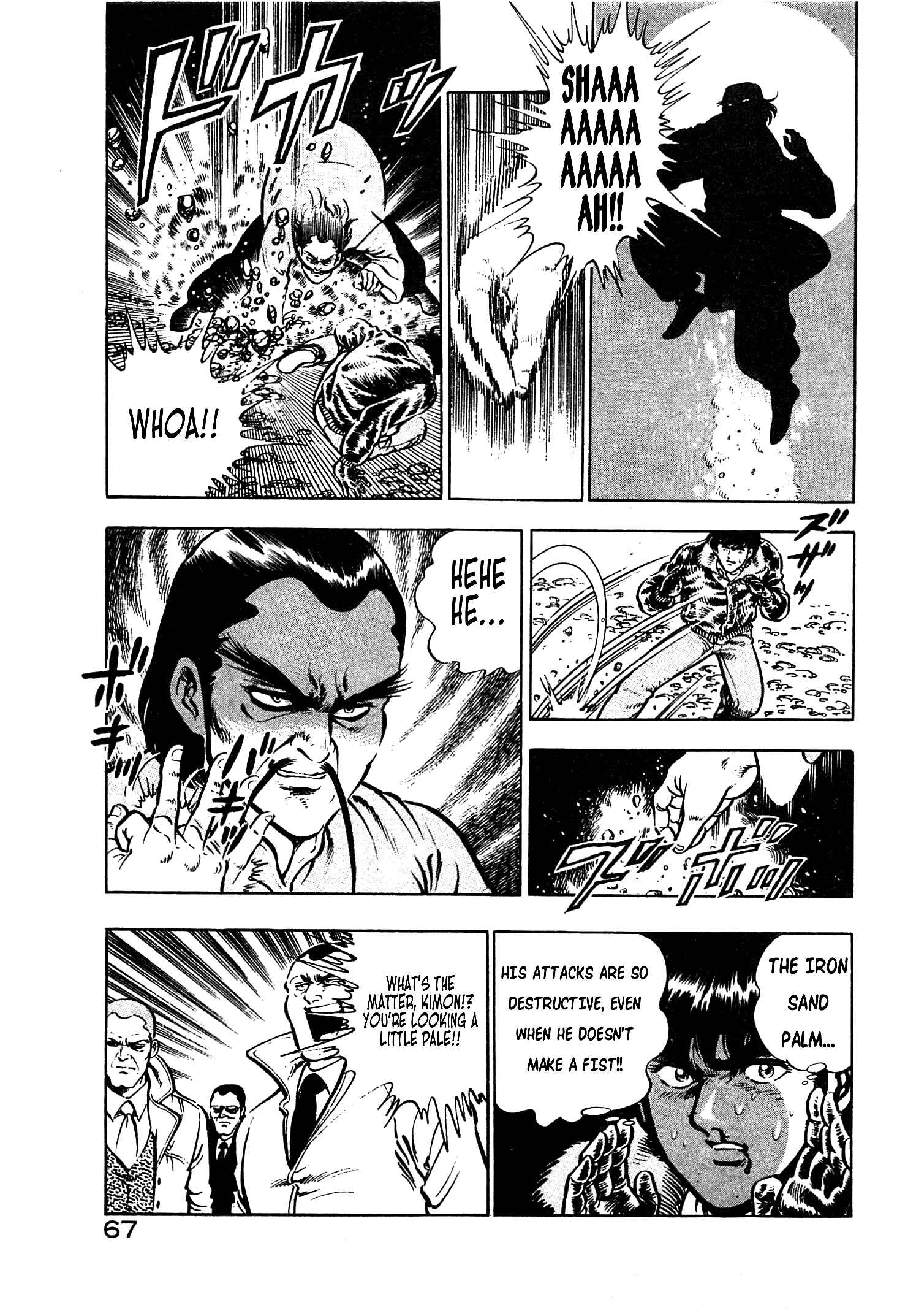 Page 22 Chapter 8 Karate Apocalypse