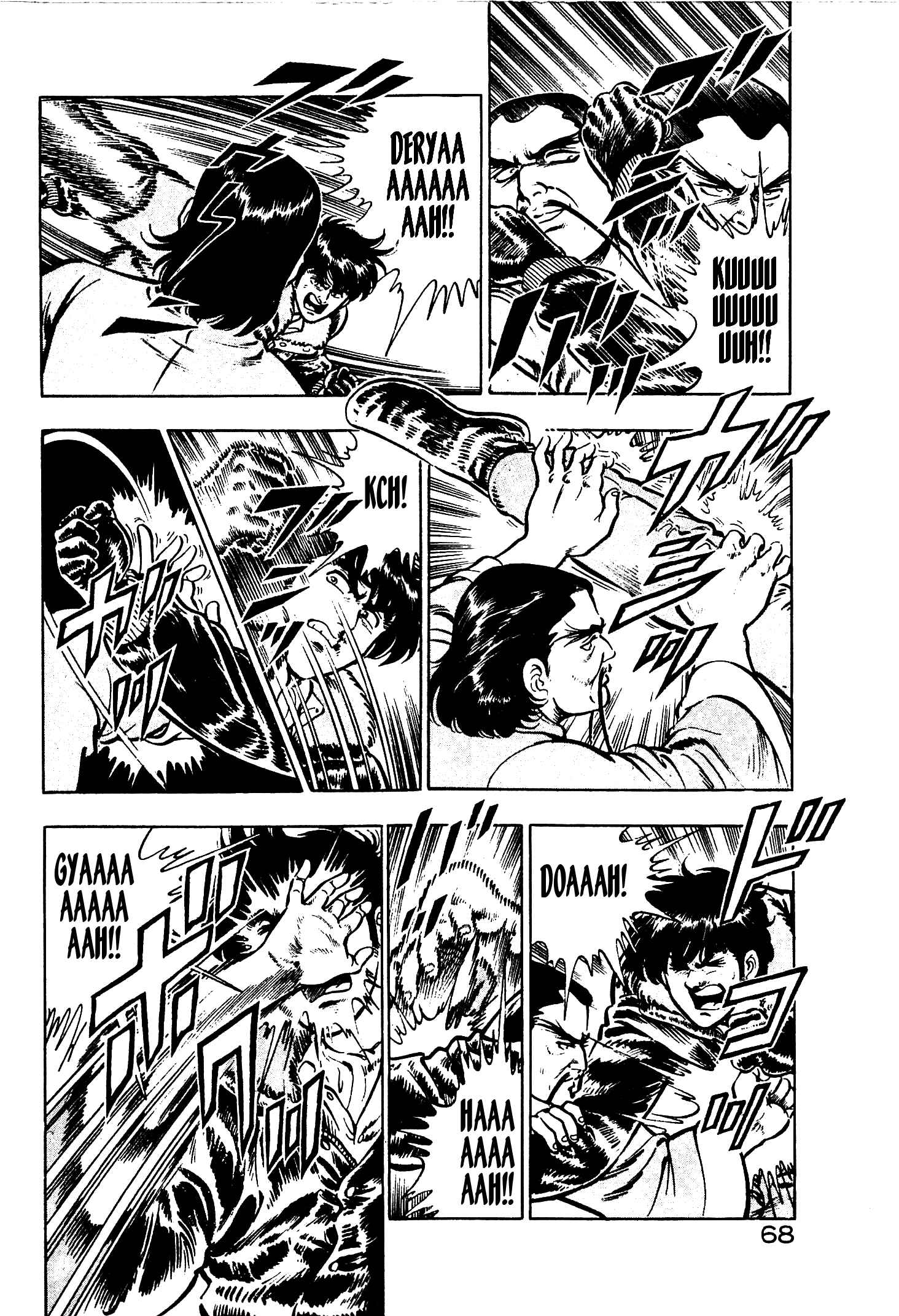 Page 23 Chapter 8 Karate Apocalypse