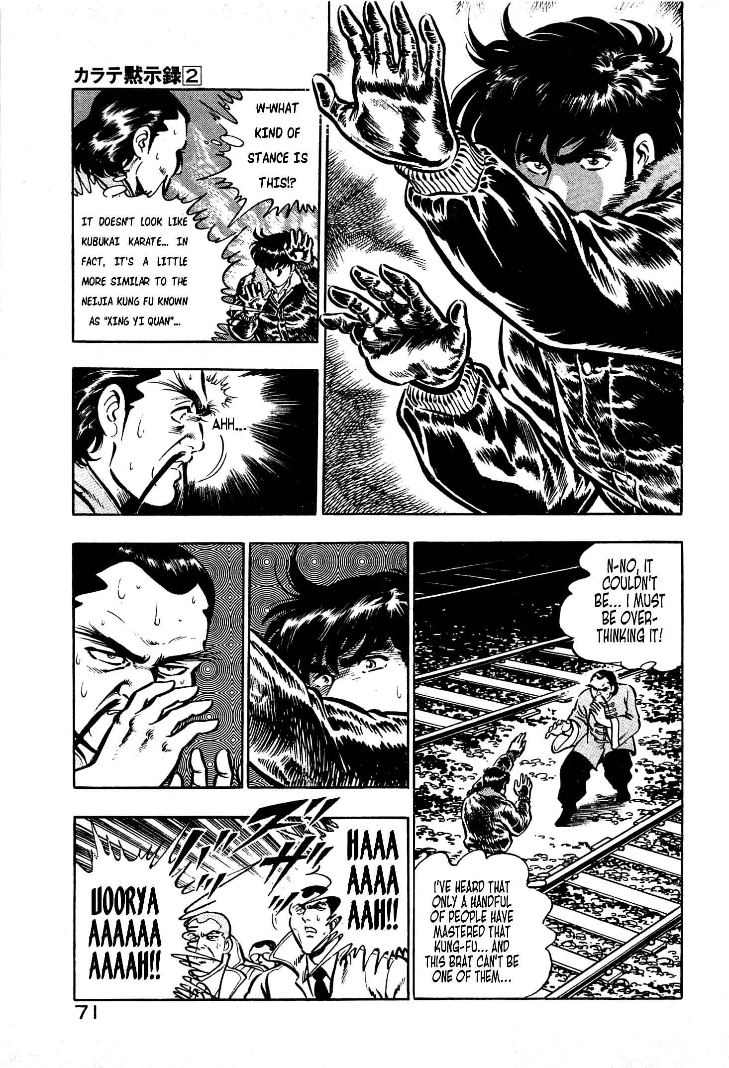 Page 26 Chapter 8 Karate Apocalypse