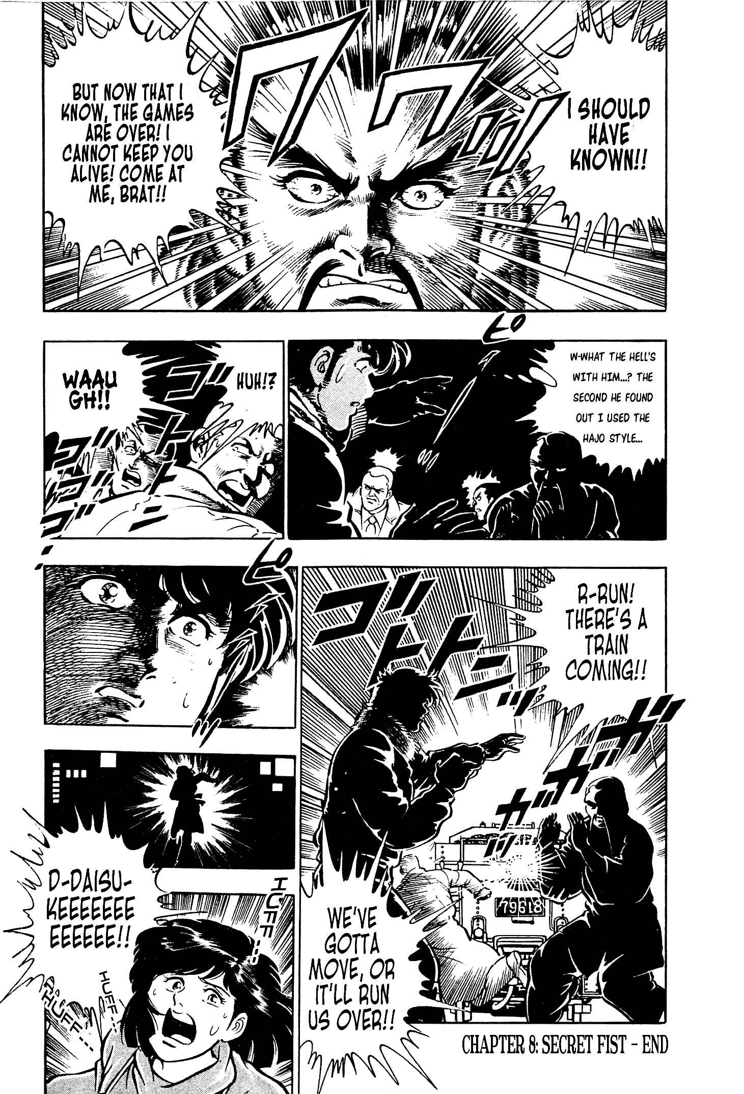 Page 28 Chapter 8 Karate Apocalypse
