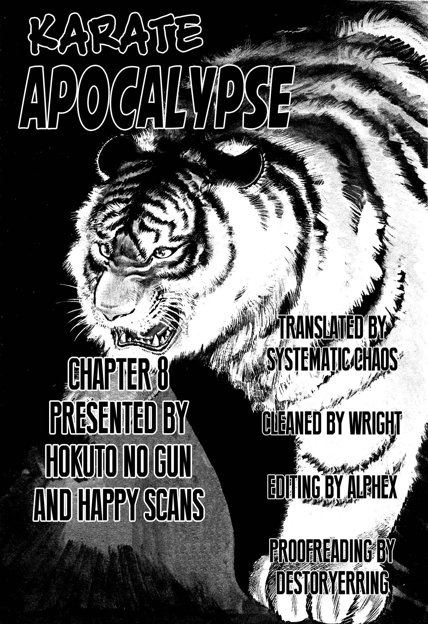 Page 30 Chapter 8 Karate Apocalypse