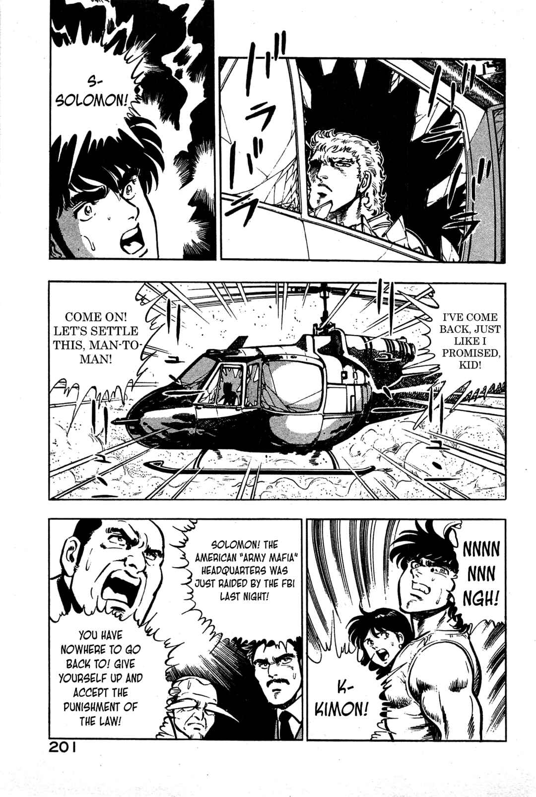 Page 11 Chapter 19 Karate Apocalypse