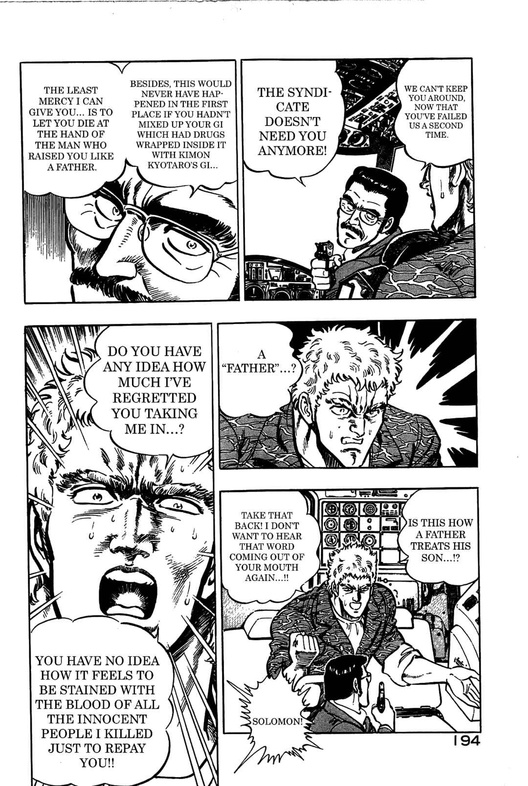 Page 4 Chapter 19 Karate Apocalypse
