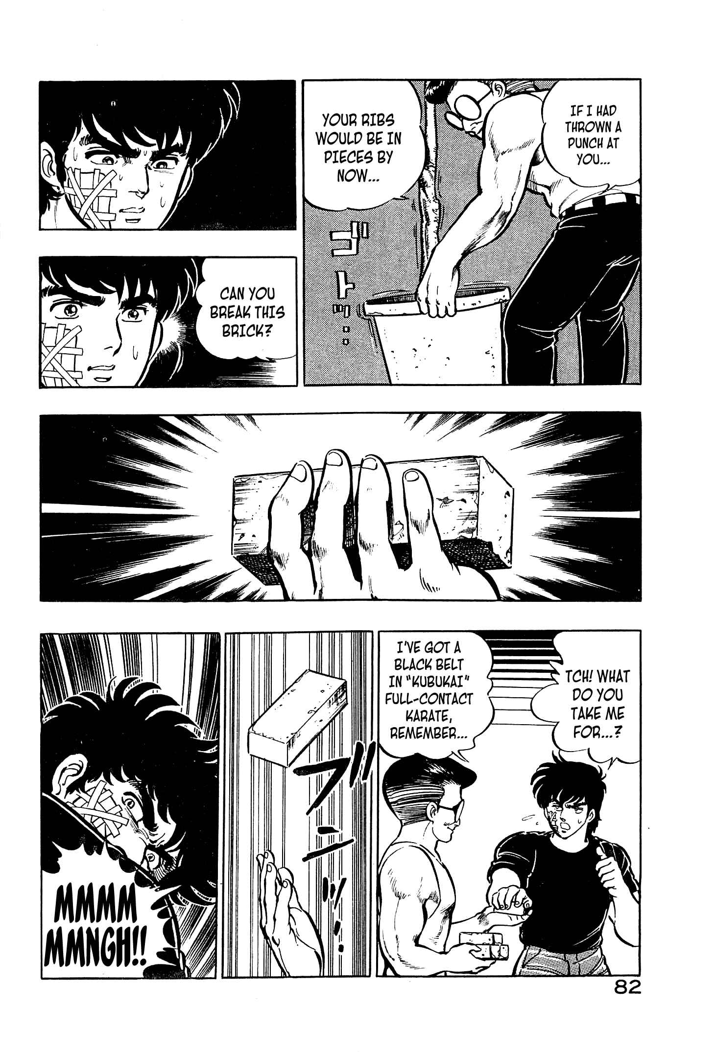 Page 12 Chapter 3 Karate Apocalypse