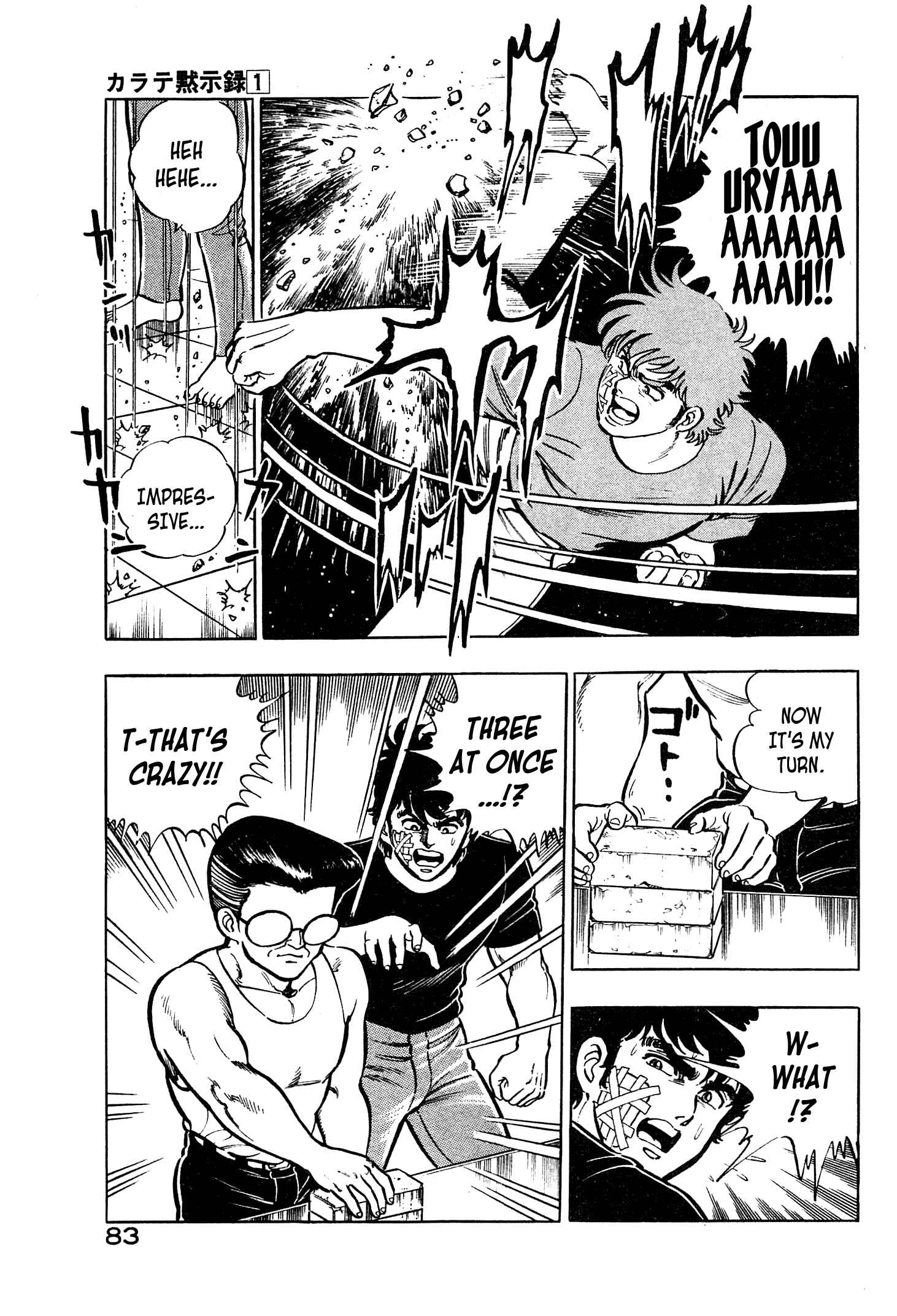 Page 13 Chapter 3 Karate Apocalypse