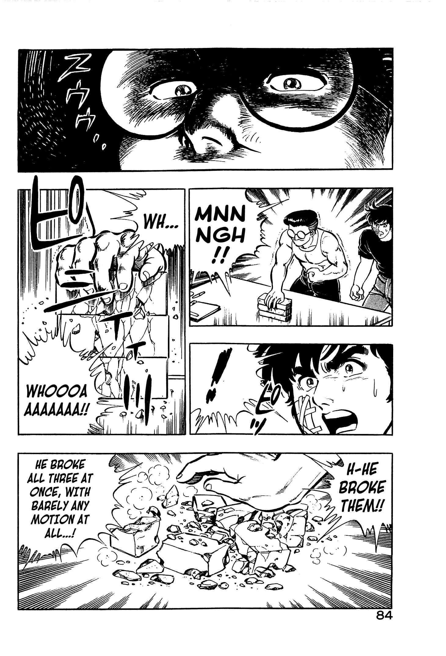 Page 14 Chapter 3 Karate Apocalypse