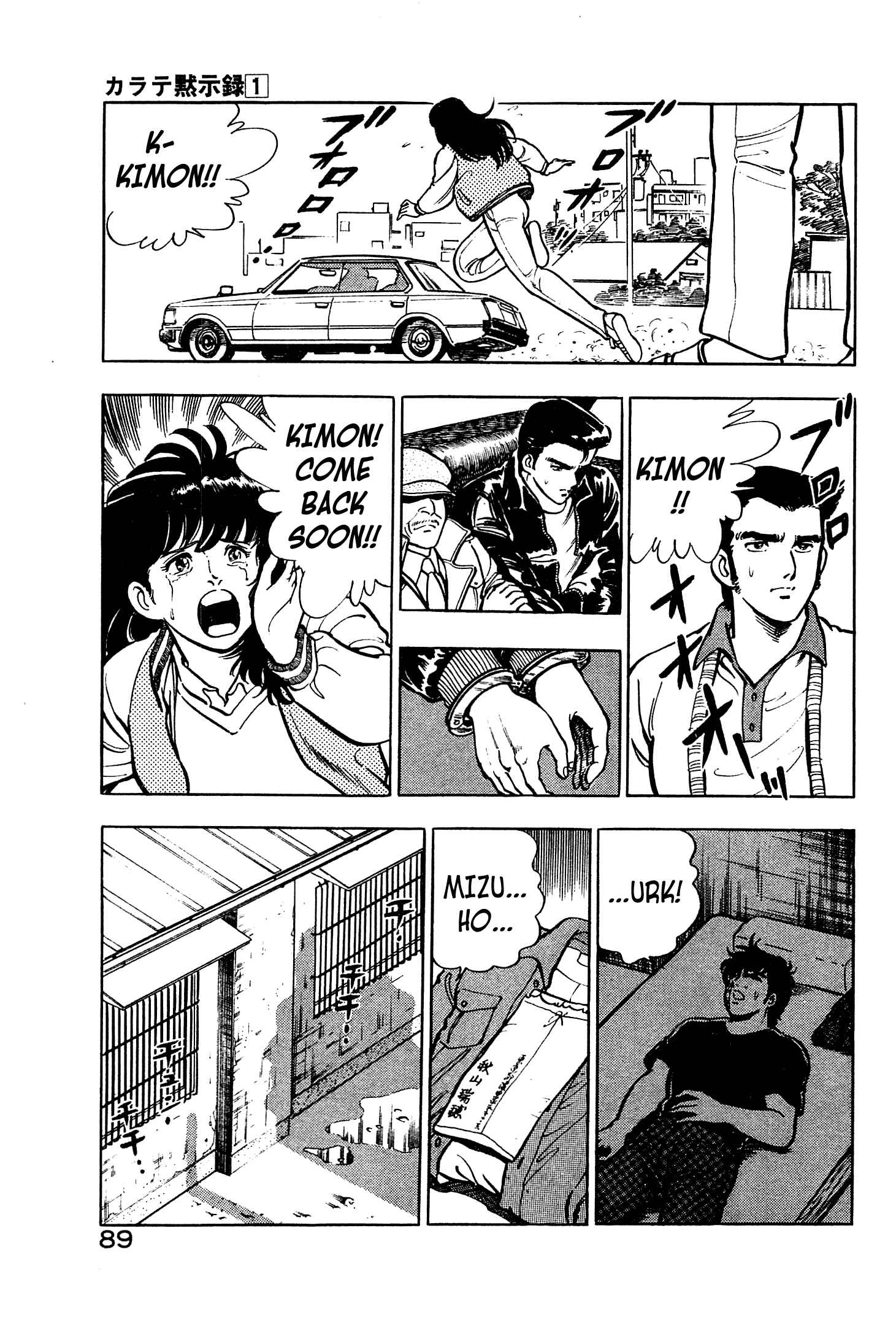 Page 19 Chapter 3 Karate Apocalypse