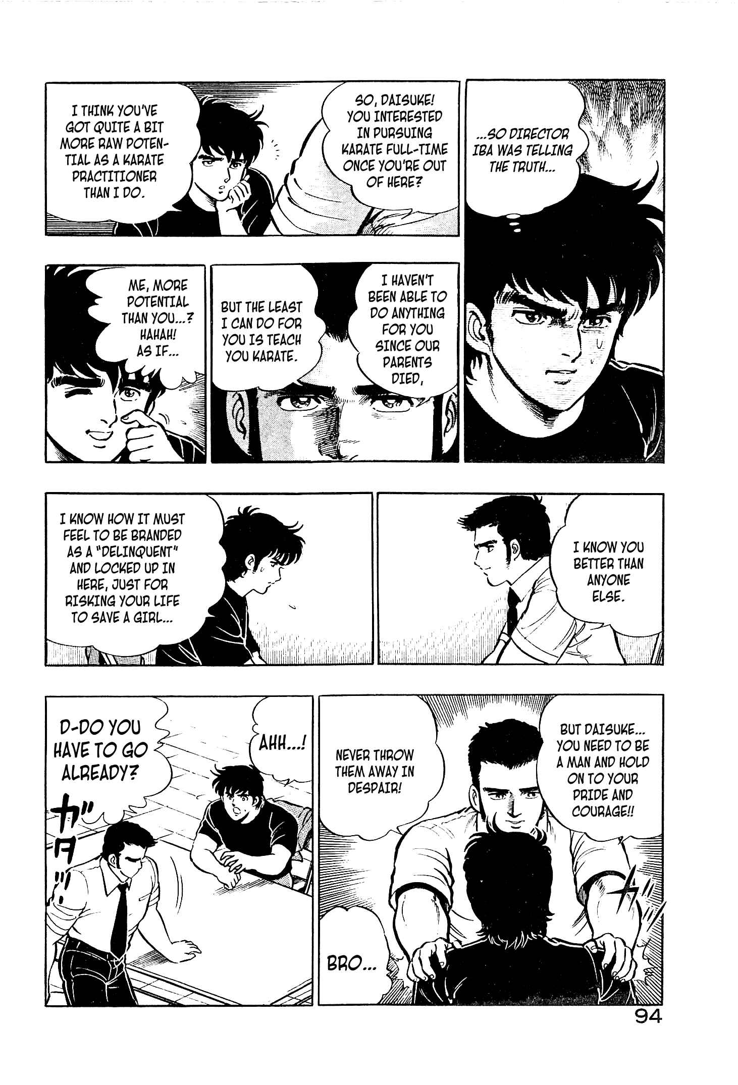 Page 24 Chapter 3 Karate Apocalypse