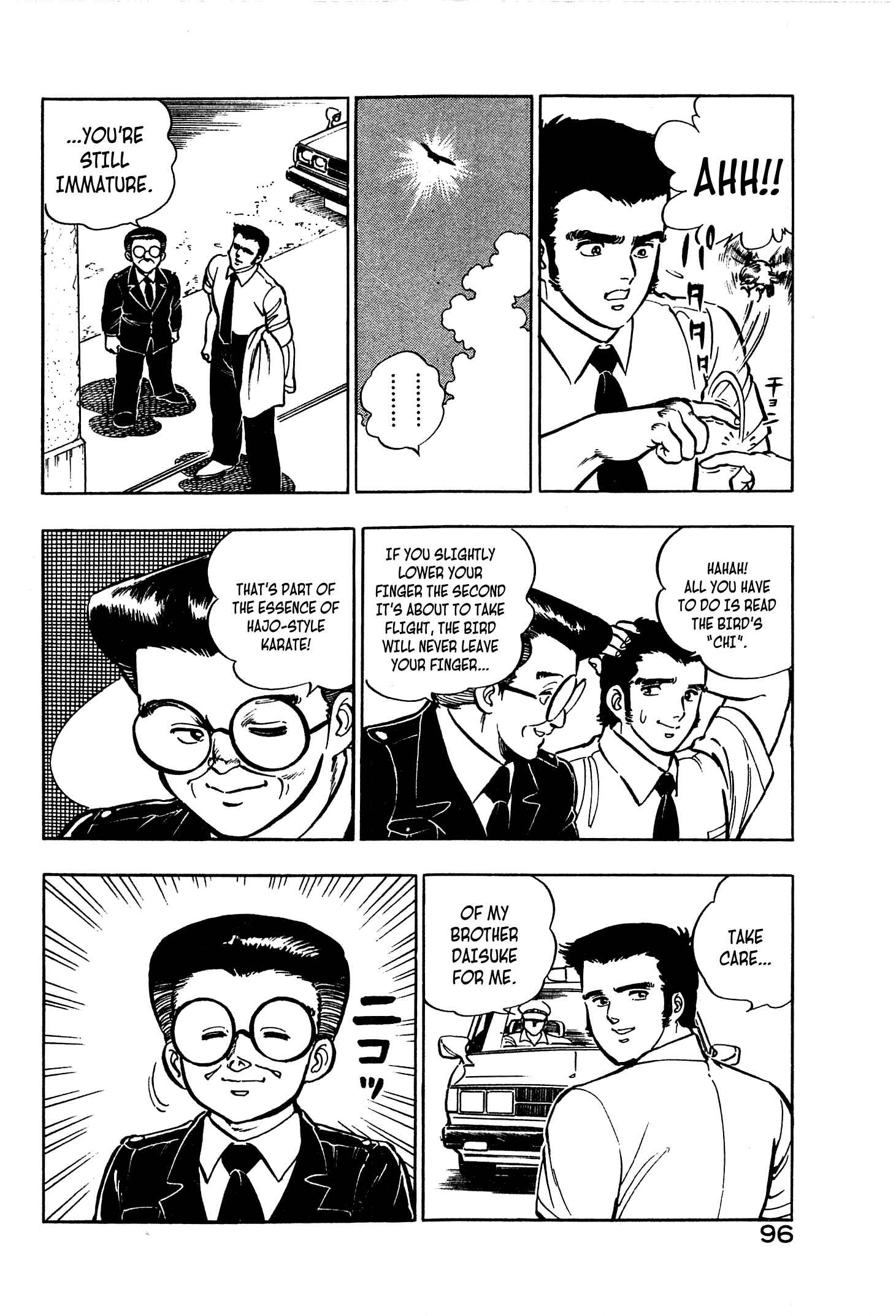 Page 26 Chapter 3 Karate Apocalypse