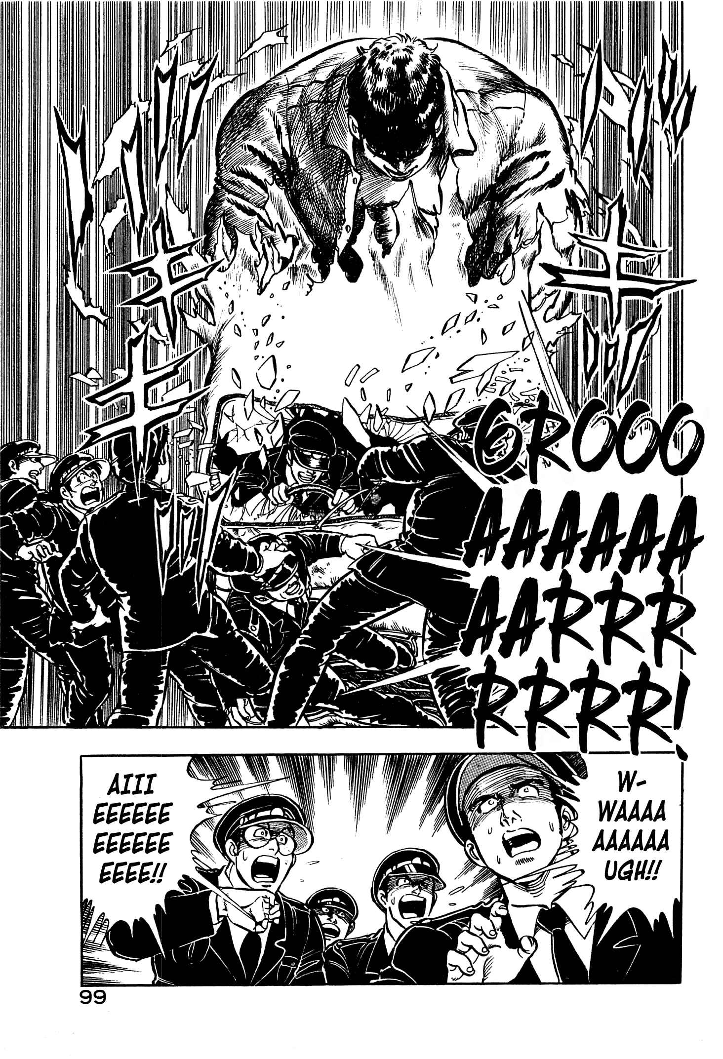 Page 29 Chapter 3 Karate Apocalypse