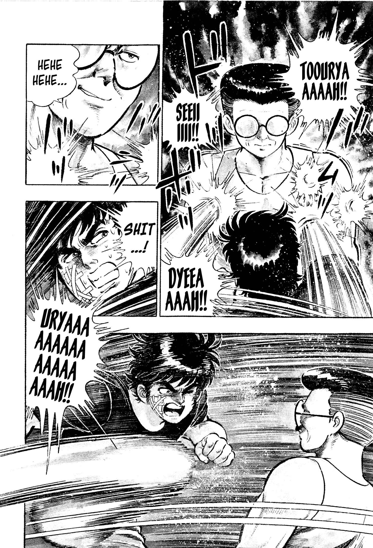 Page 7 Chapter 3 Karate Apocalypse