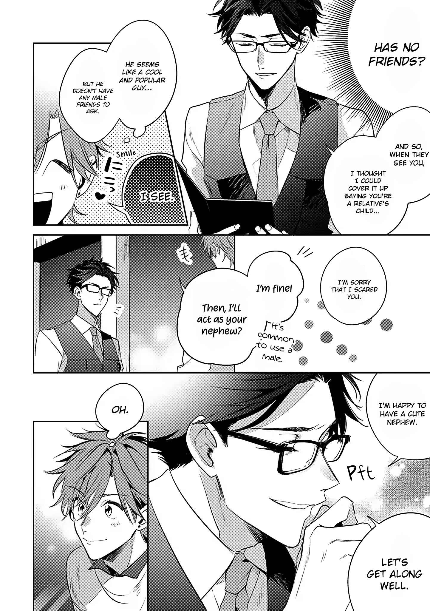 Page 10 Chapter 1.1 Rental Kareshi no Oshiri o Goshimei