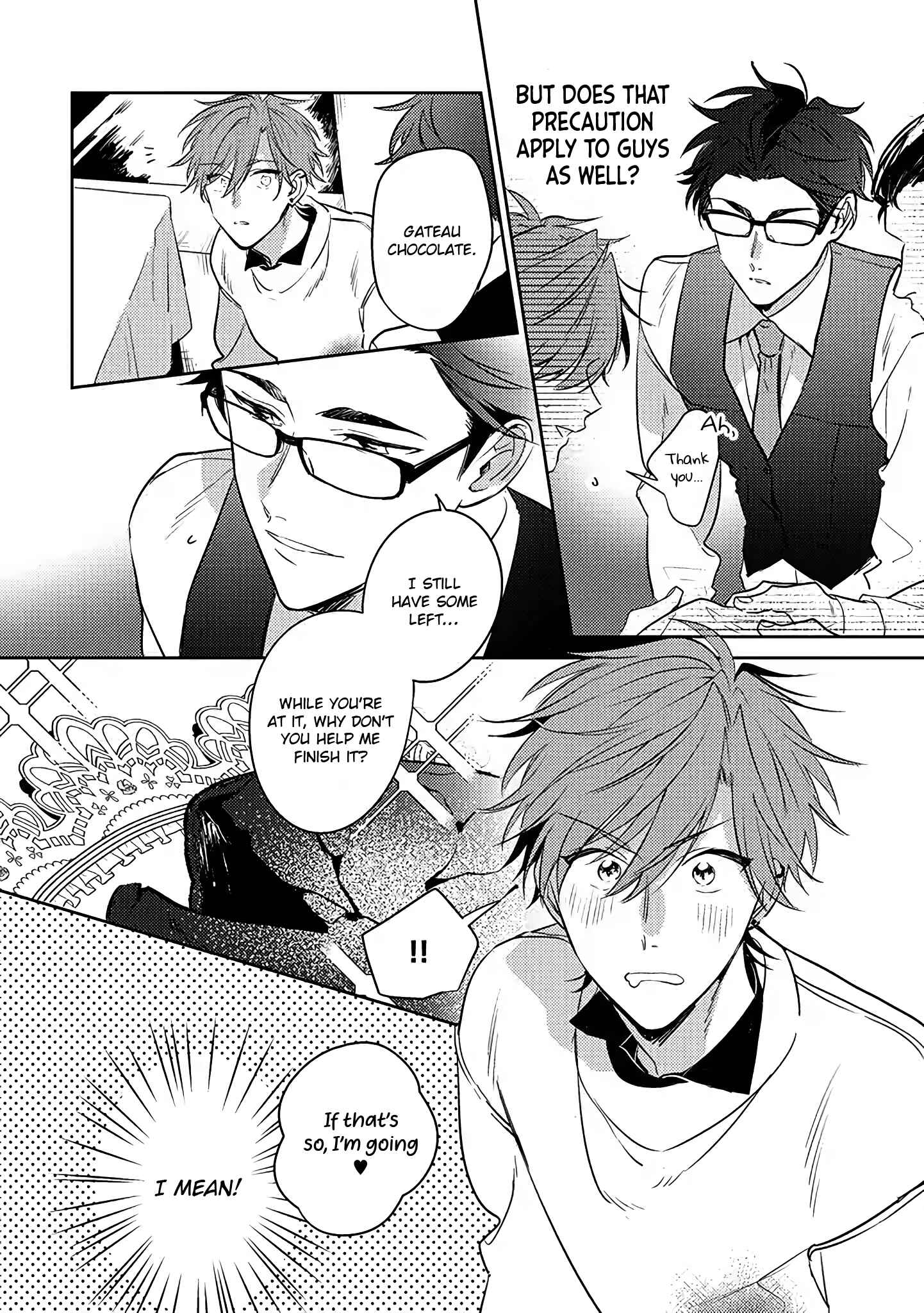 Page 16 Chapter 1.1 Rental Kareshi no Oshiri o Goshimei